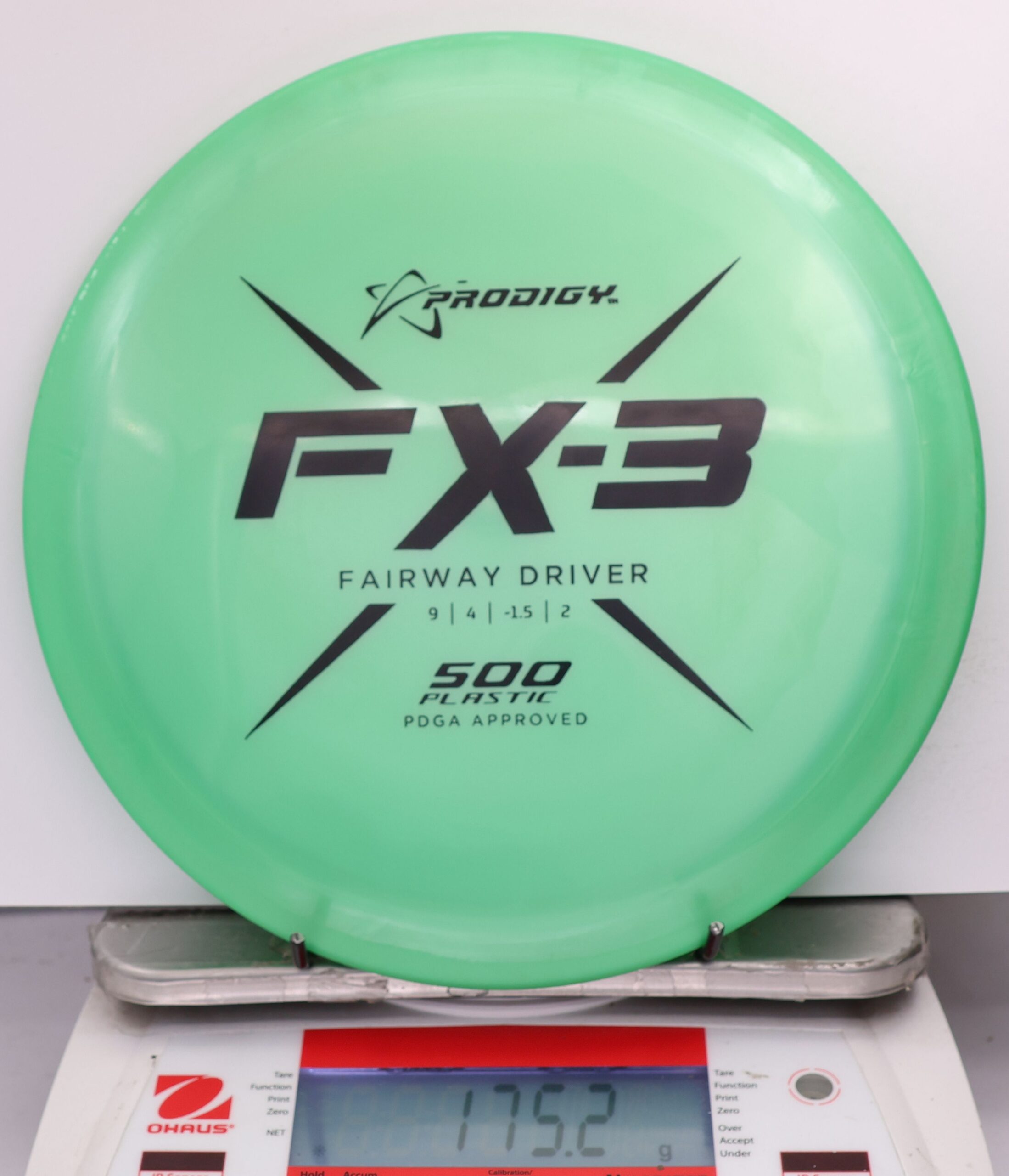 639510 Prodigy FX-3, 500 - #446 Green, 175