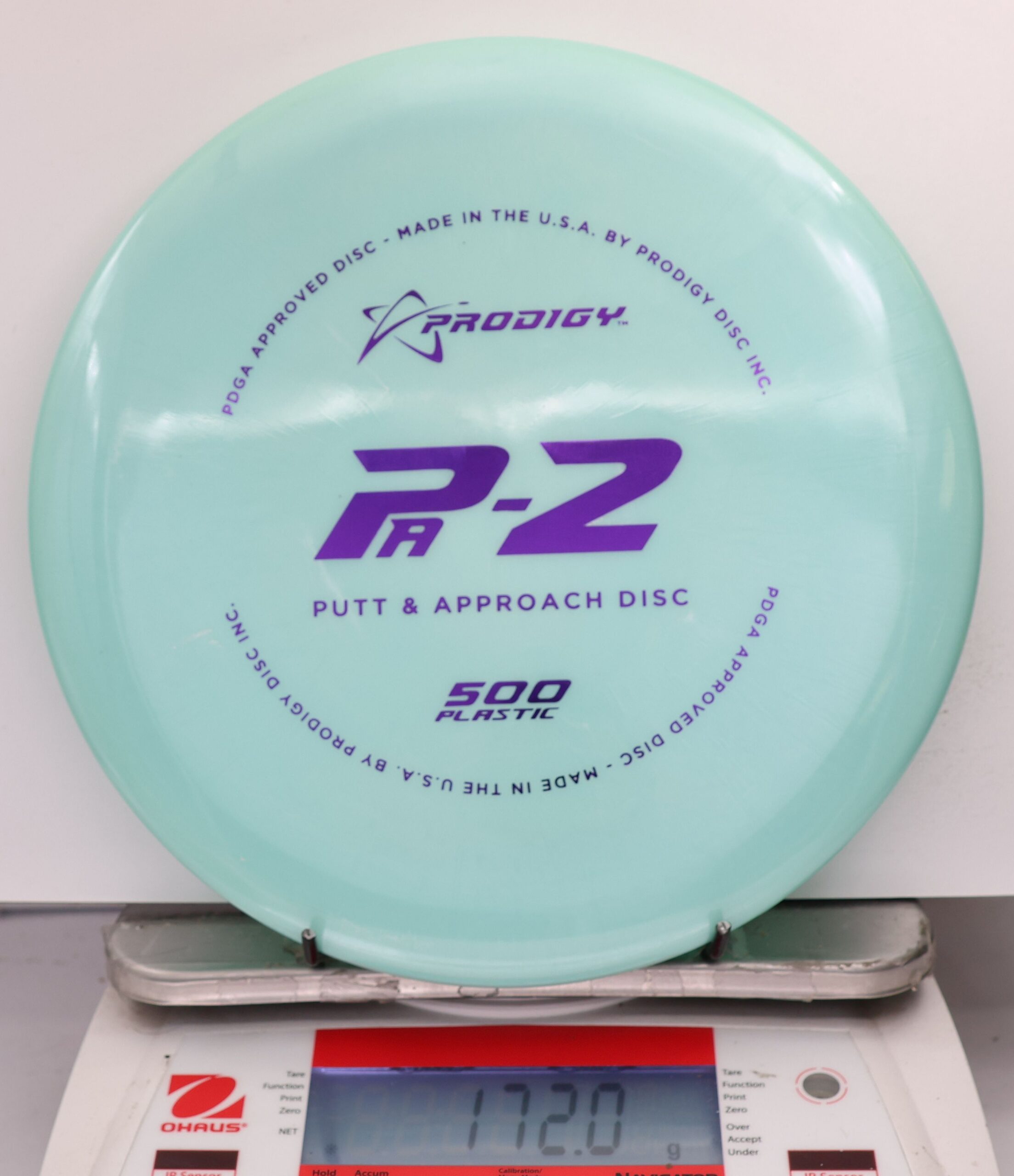 639534 Prodigy PA2, 500 - #445 LtBlue, 172