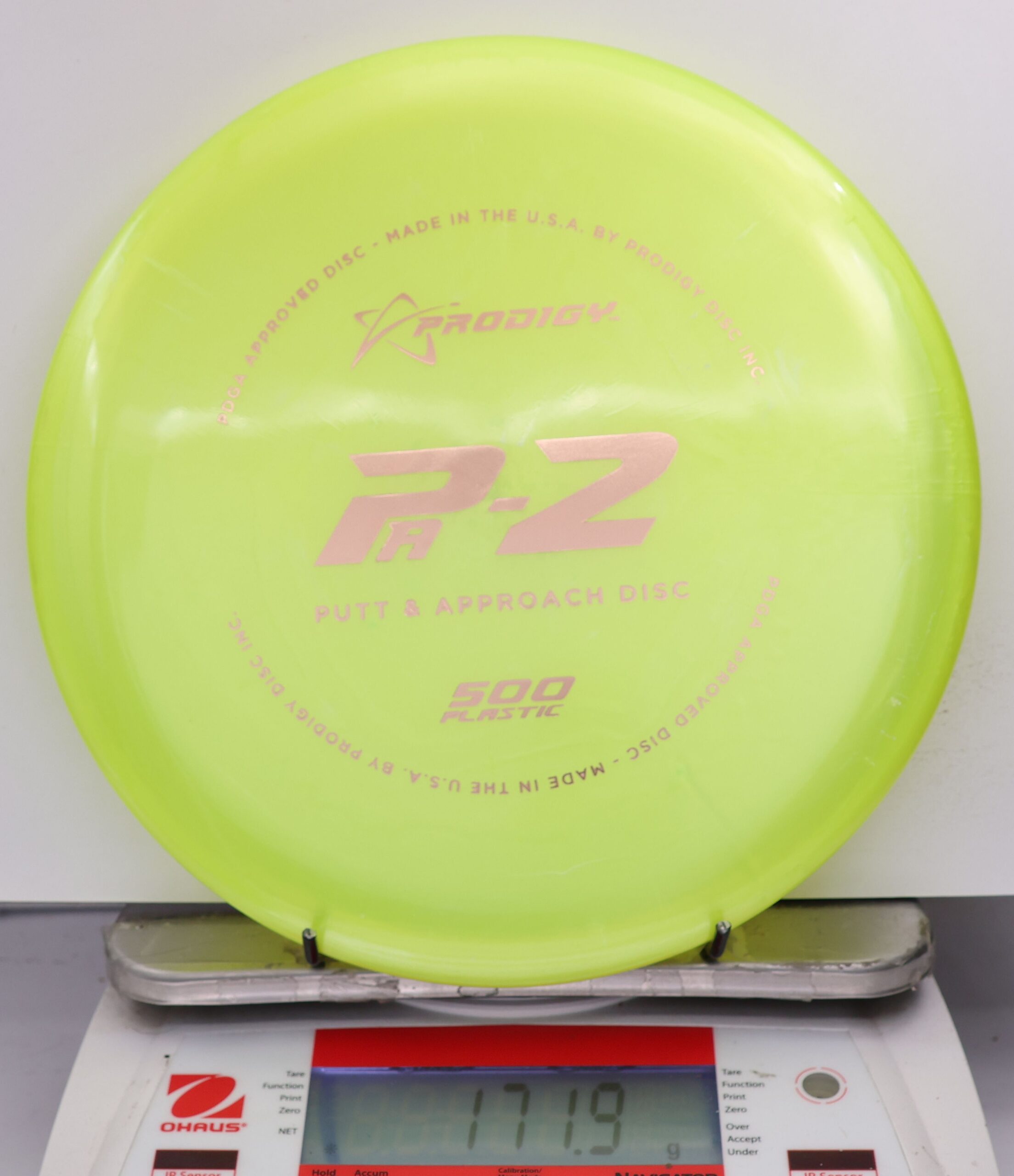 639543 Prodigy PA2, 500 - #446 NYellow, 172