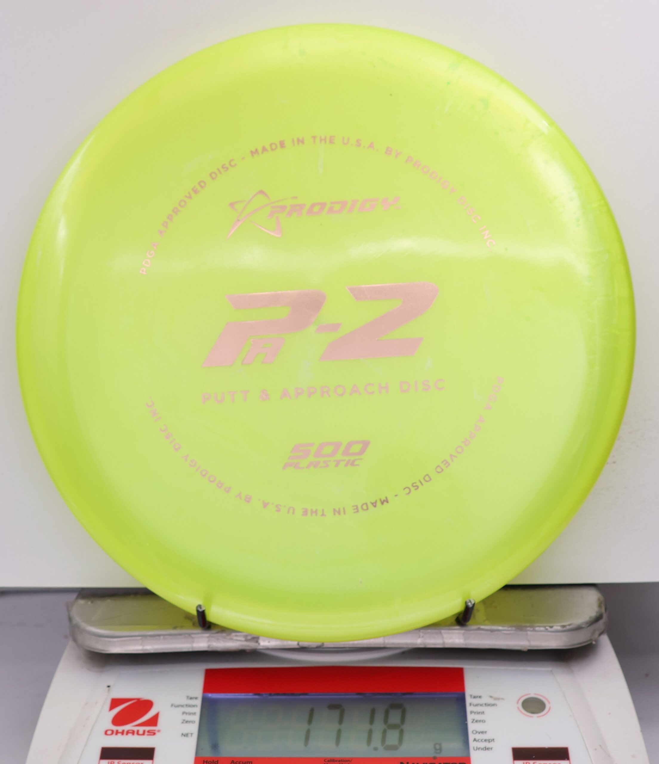 639544 Prodigy PA2, 500 - #447 NYellow, 172