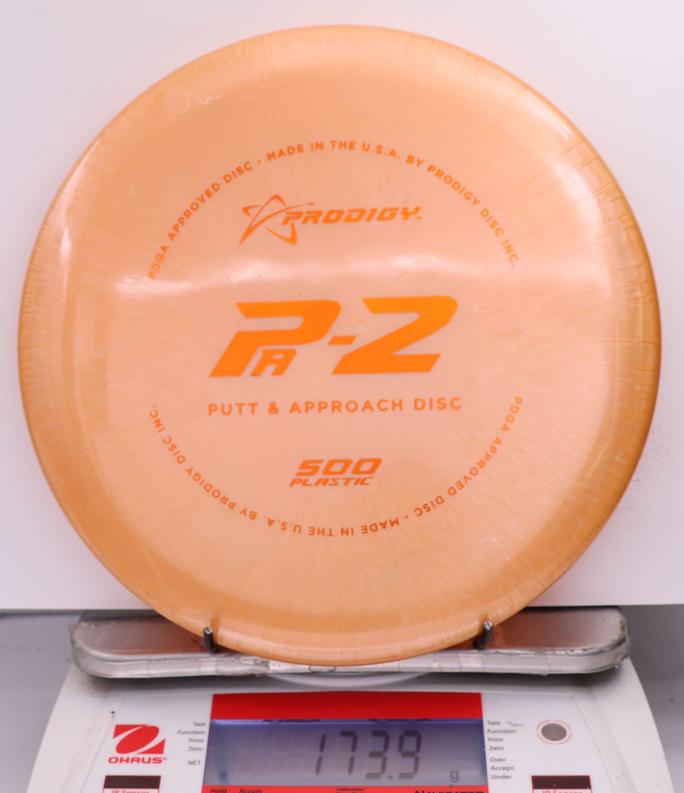 639545 Prodigy PA2, 500 - #448 Orange, 174