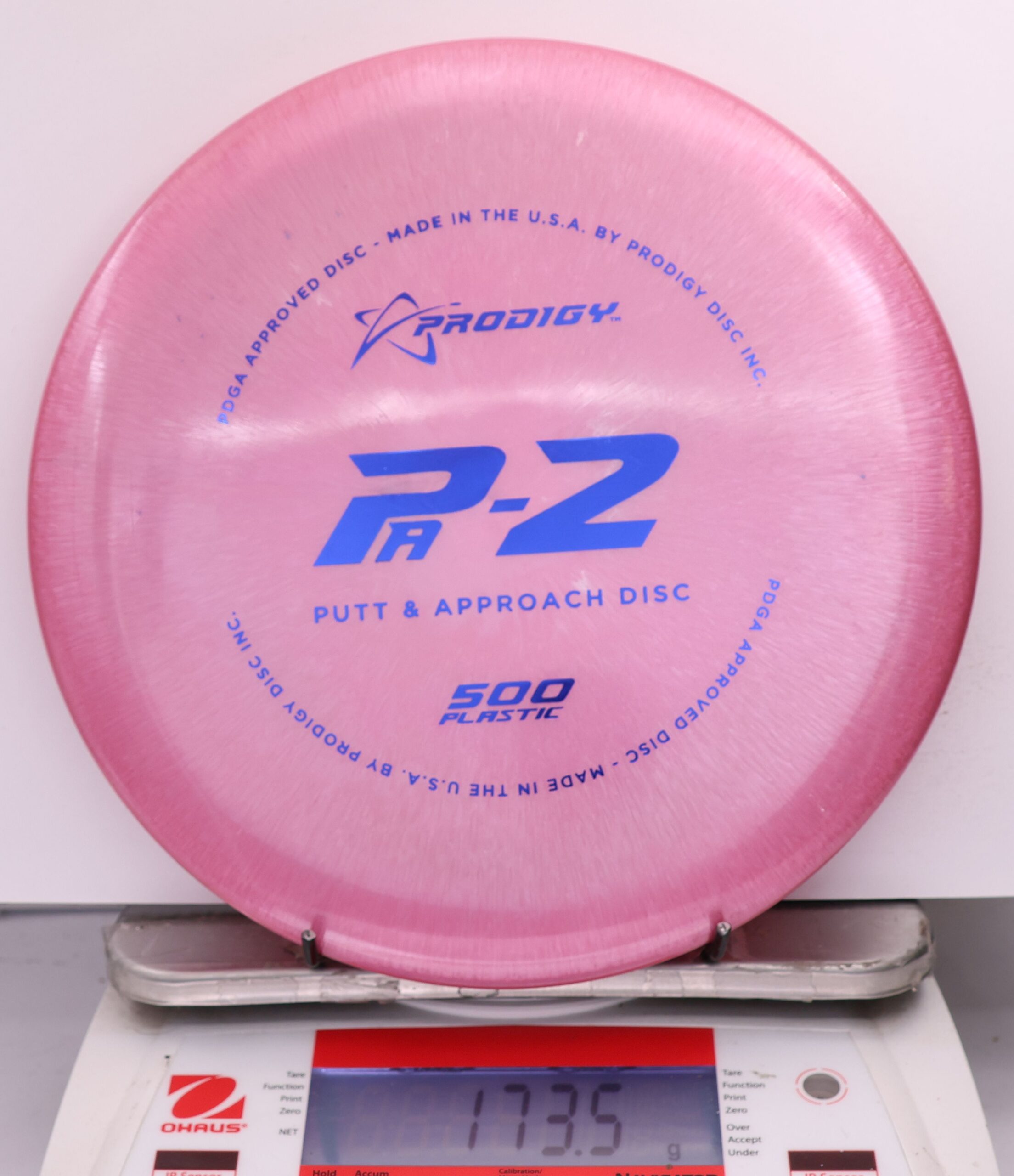 639546 Prodigy PA2, 500 - #449 Pink, 174