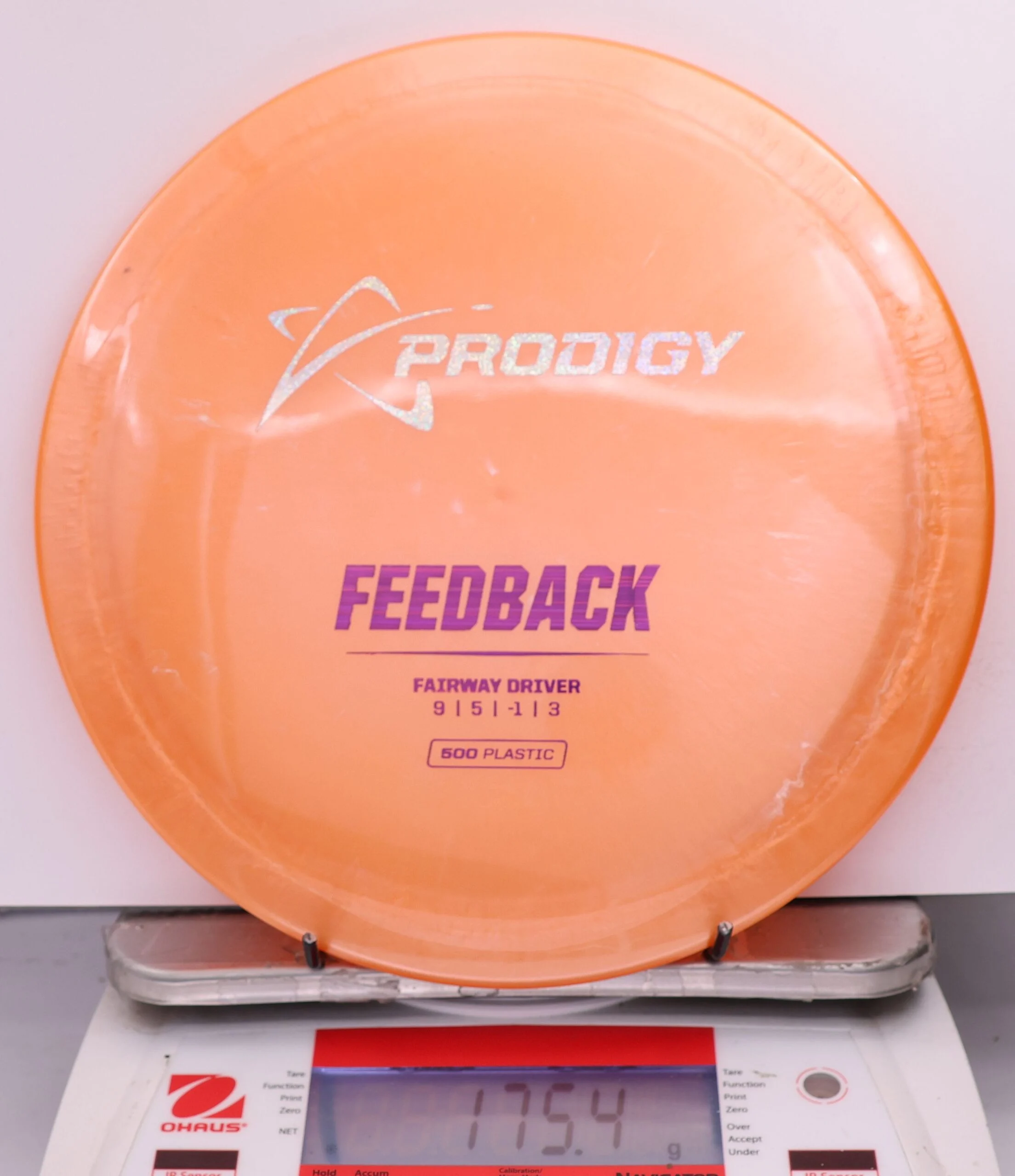 639560 Prodigy Feedback, 500 - #445 Orange, 175
