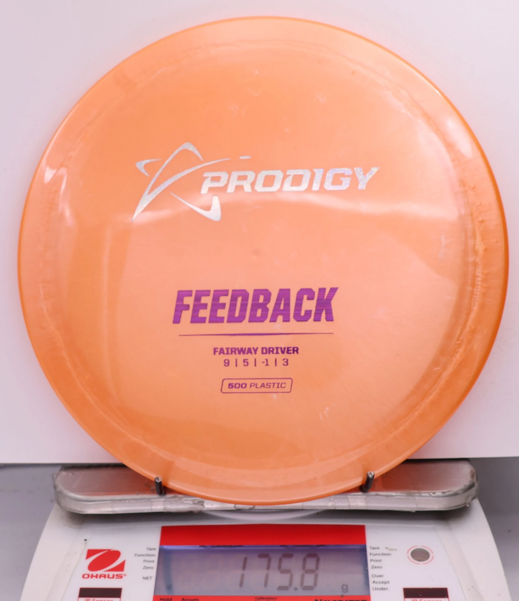 639561 Prodigy Feedback, 500 - #446 Orange, 176