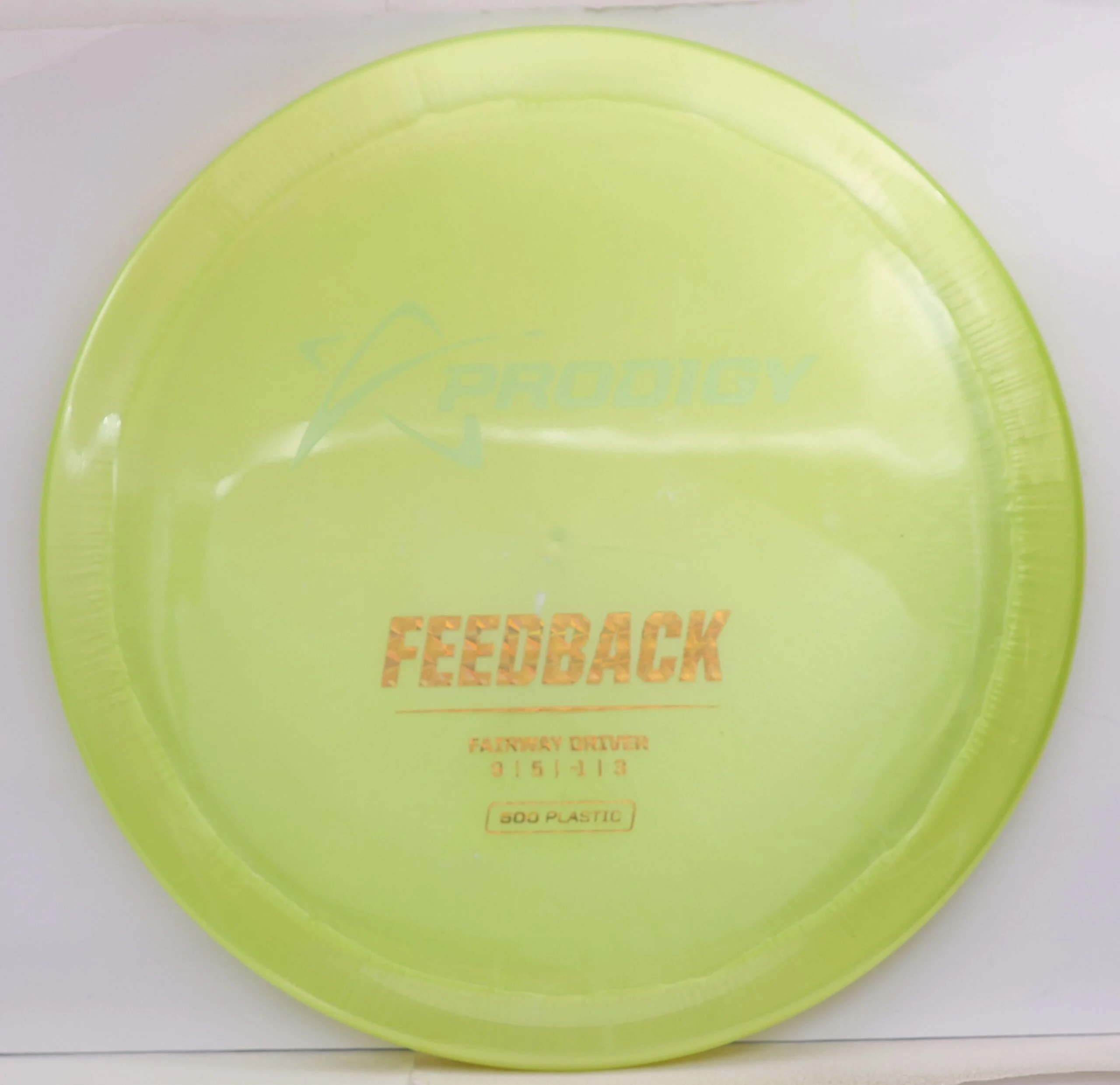 Prodigy Feedback, 500 - Image 2