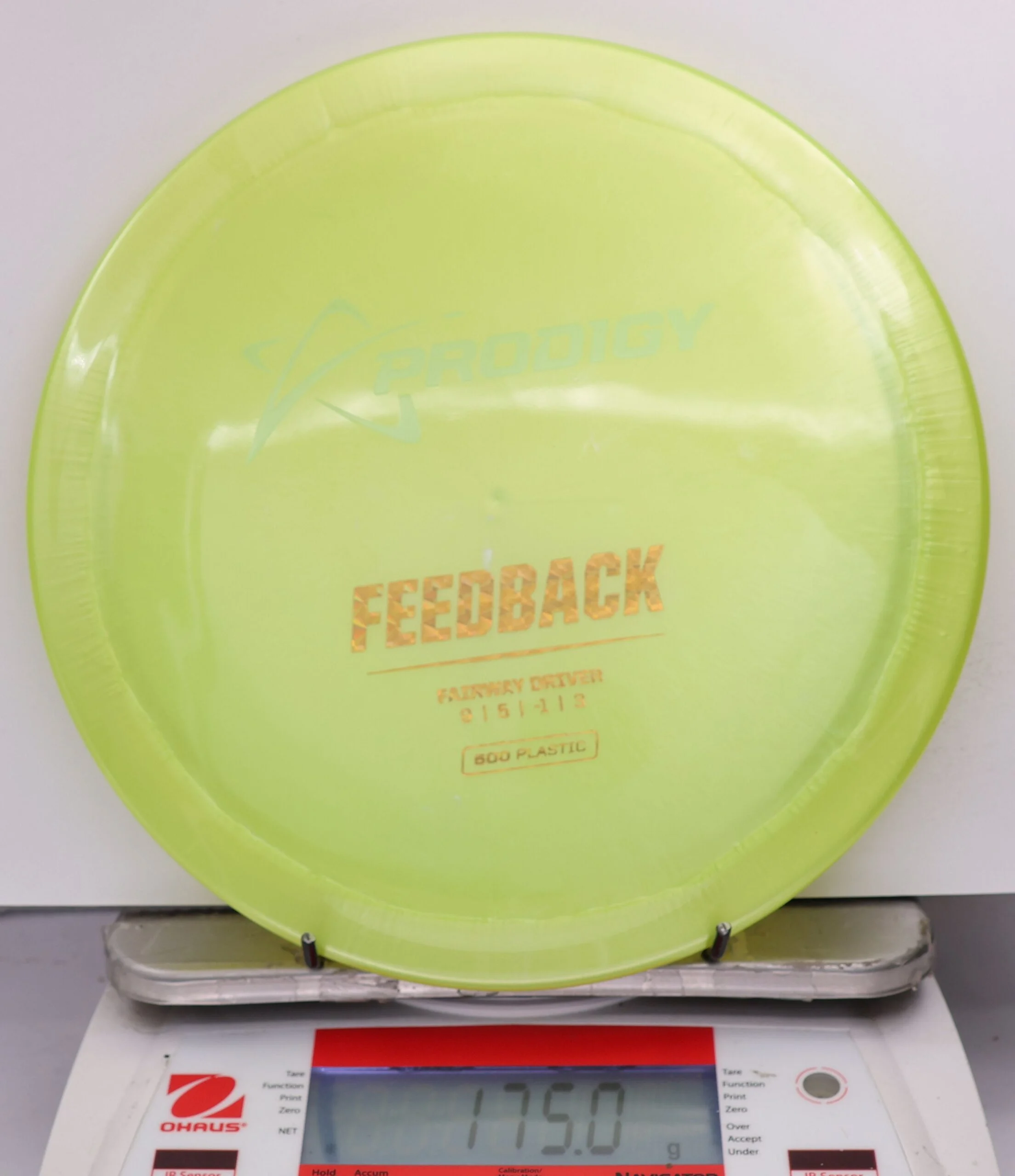 639568 Prodigy Feedback, 500 - #447 NYellow, 175