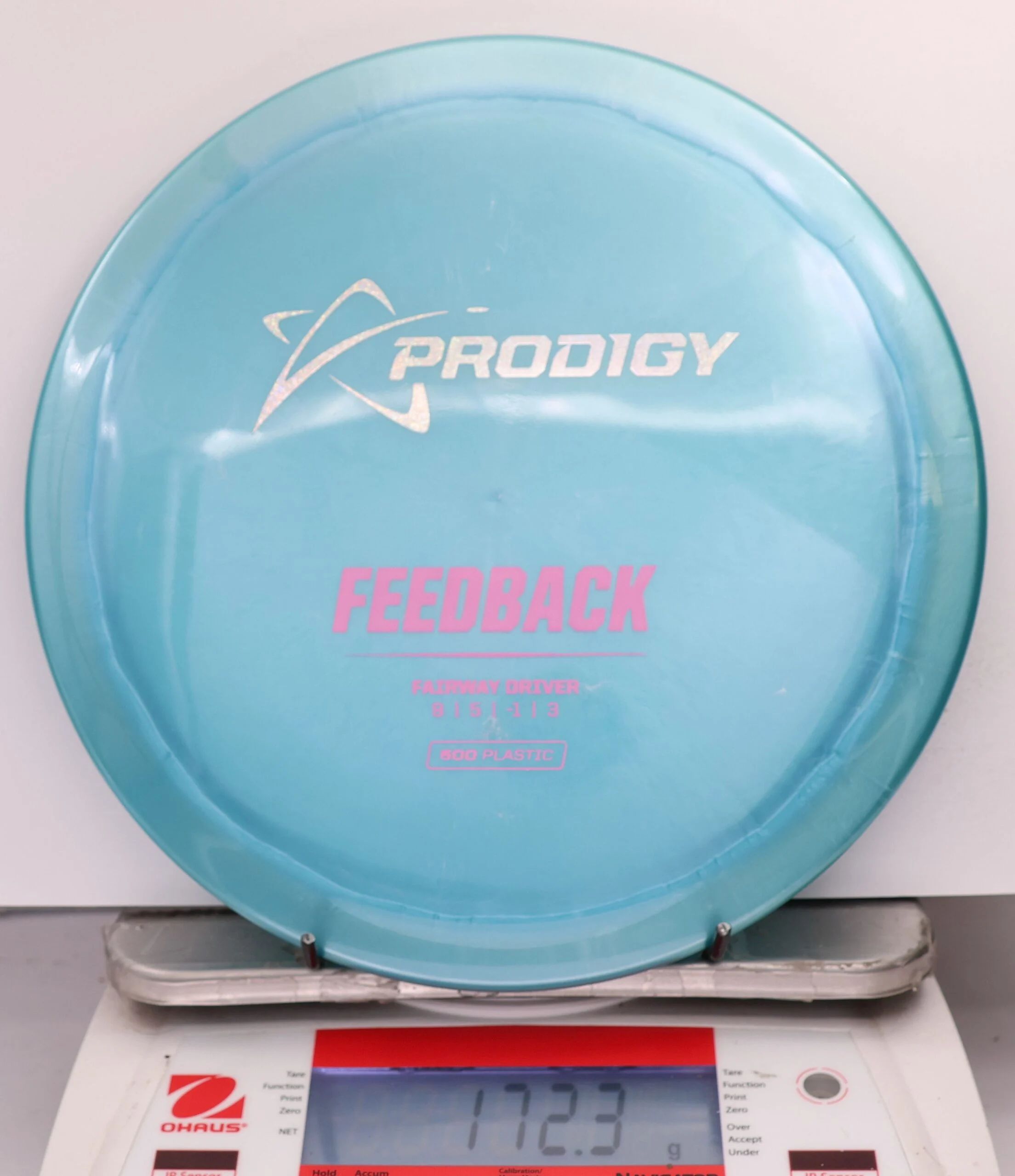 639570 Prodigy Feedback, 500 - #449 Blue, 172