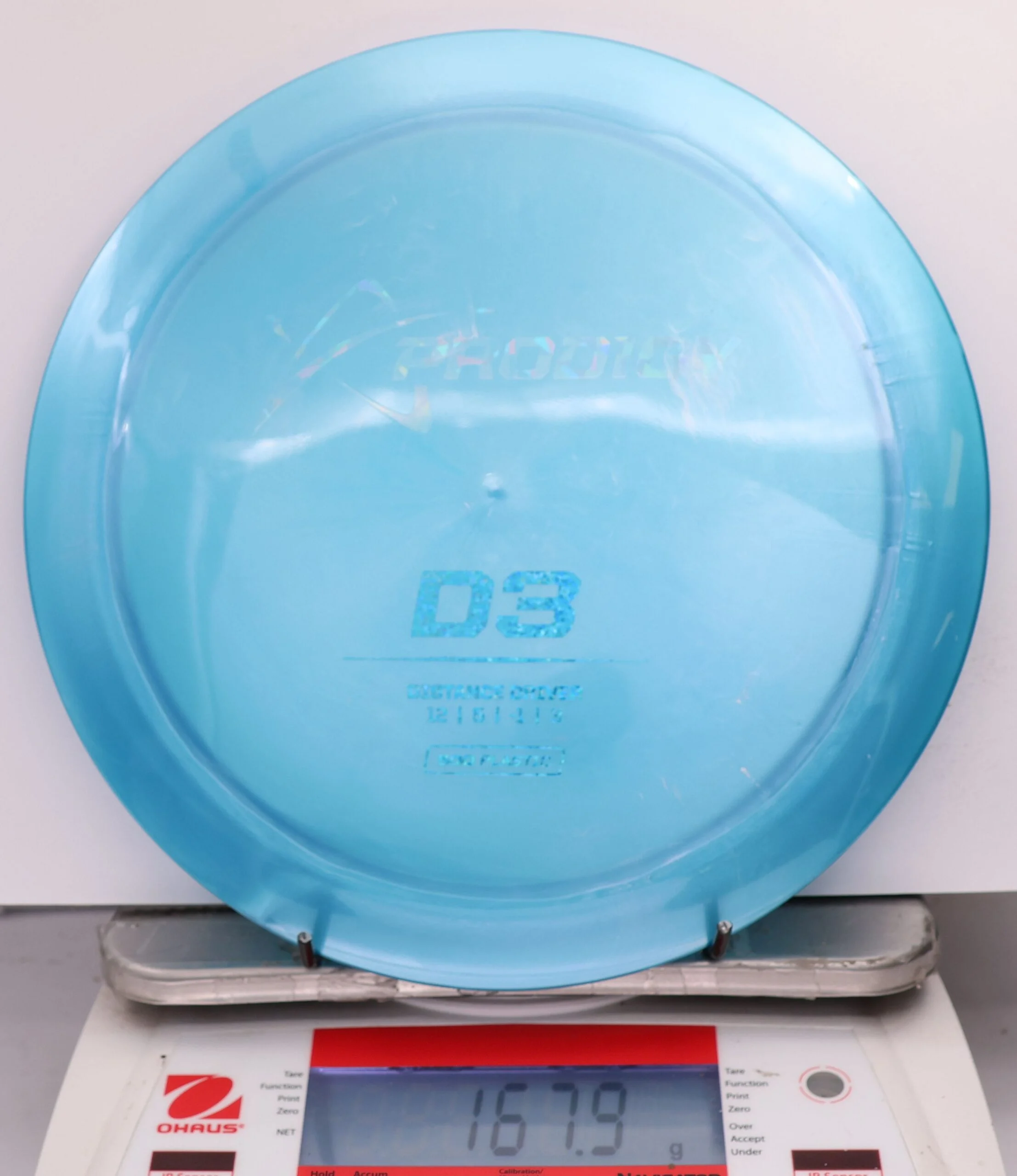 639664 Prodigy D3, 500 - #446 Blue, 168