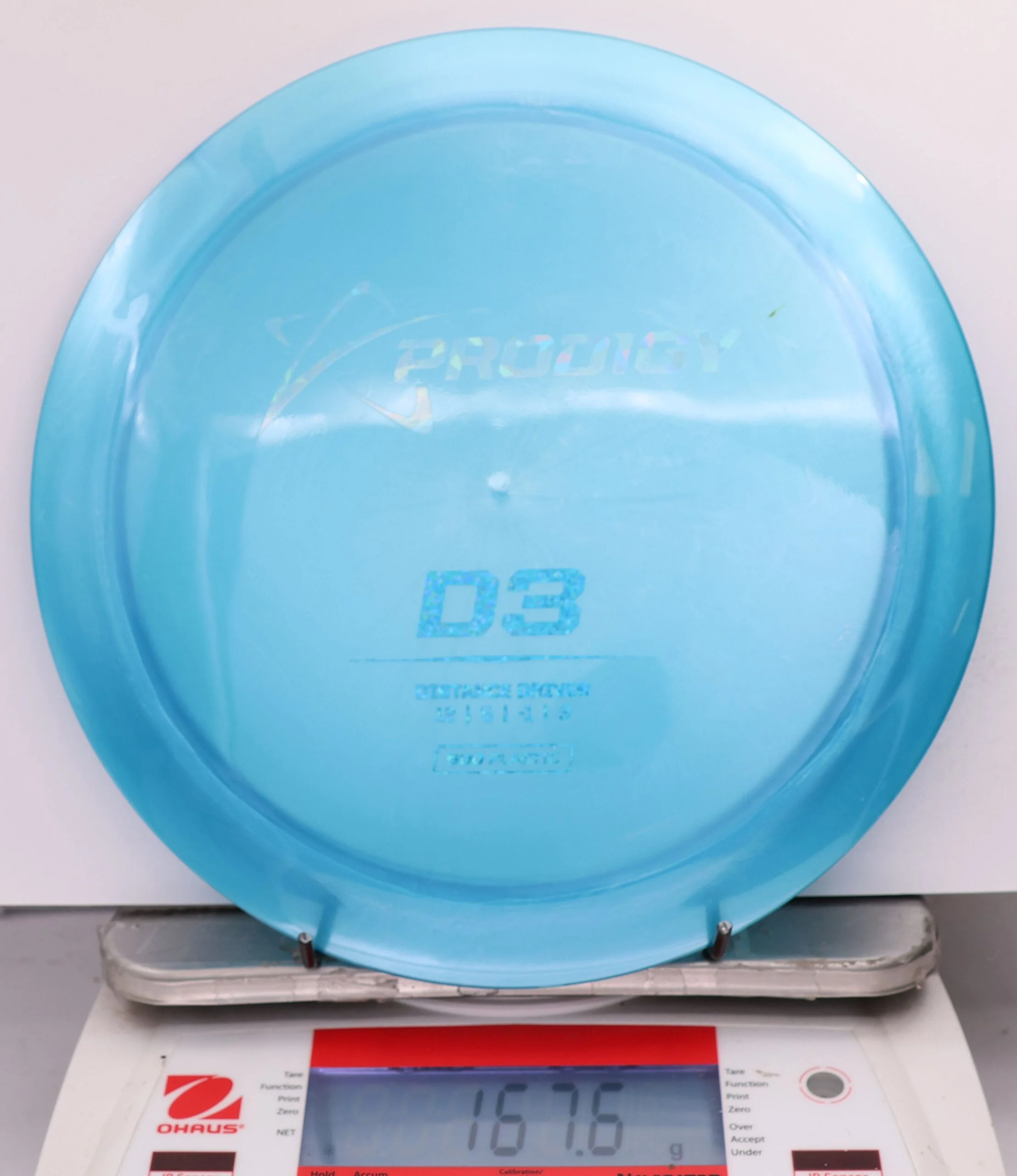 639665 Prodigy D3, 500 - #447 Blue, 168
