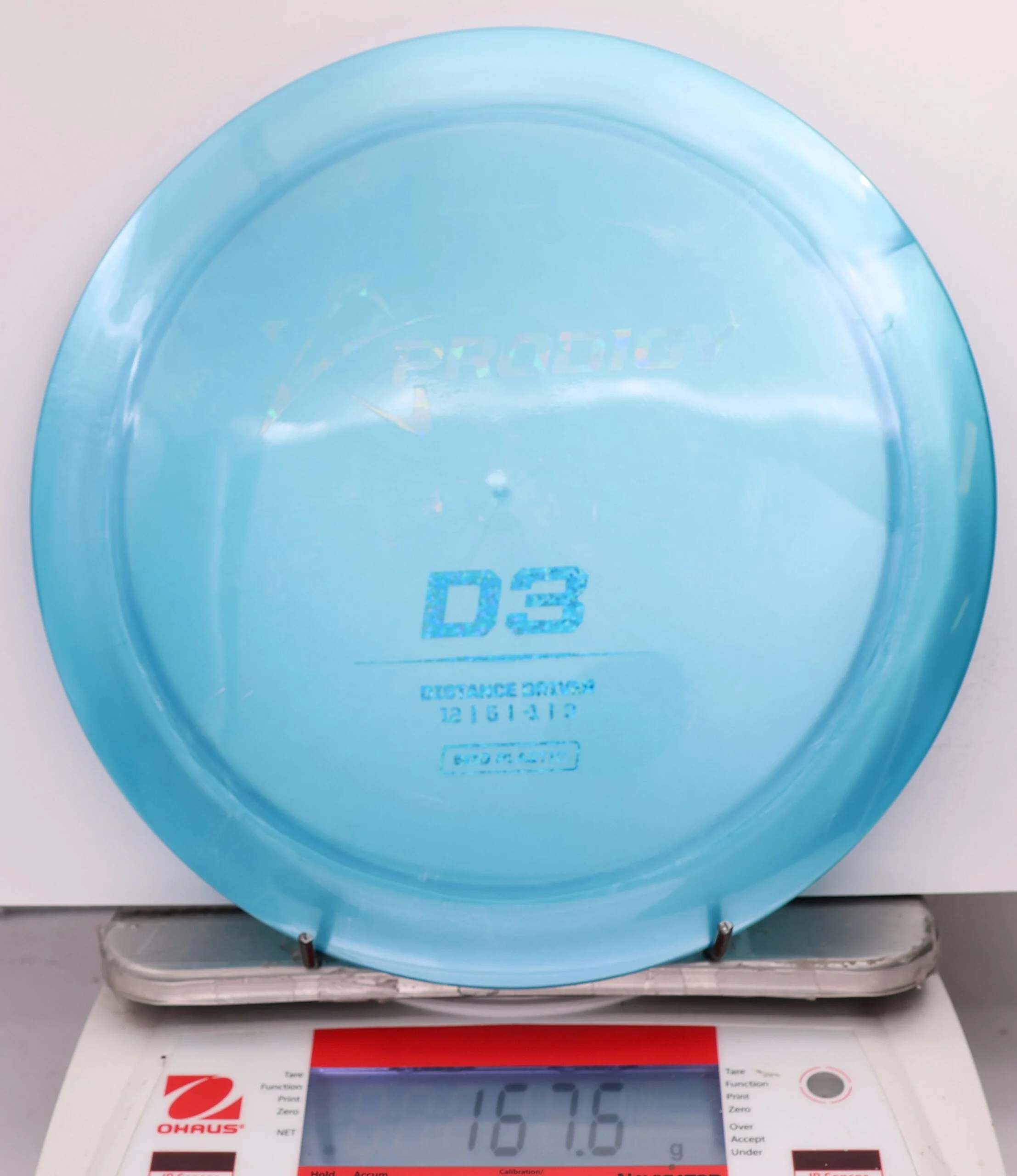 639666 Prodigy D3, 500 - #448 Blue, 168