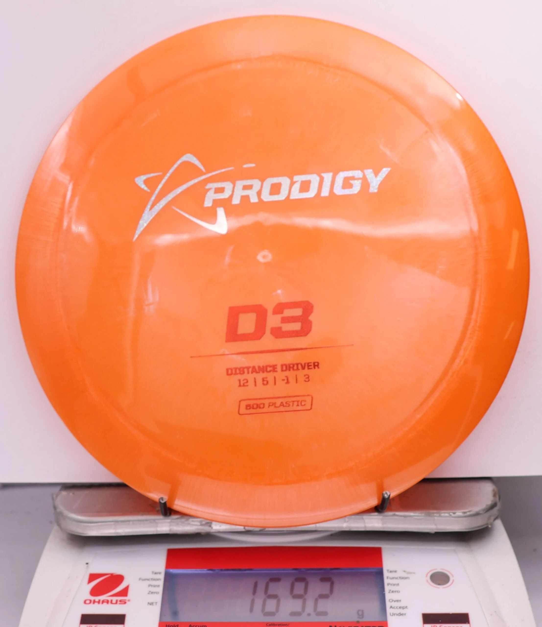 639668 Prodigy D3, 500 - #450 Orange, 169