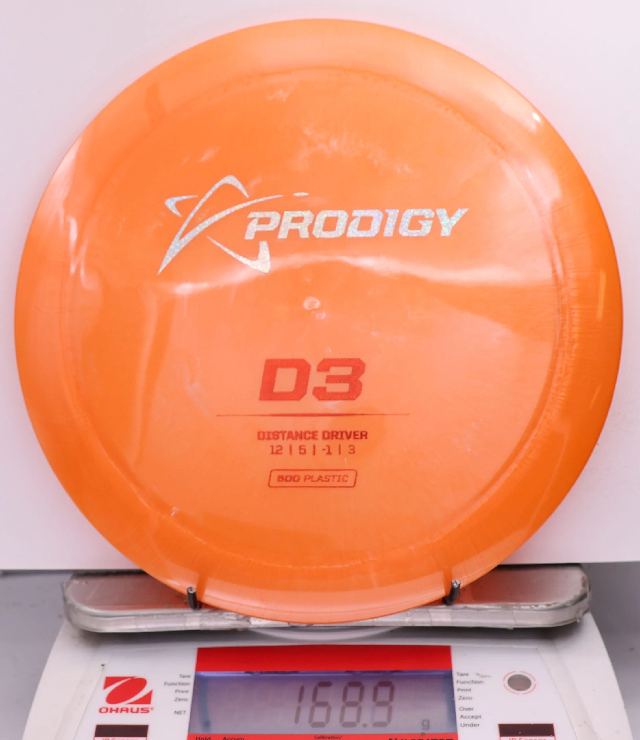 639678 Prodigy D3, 500 - #451 Orange, 169