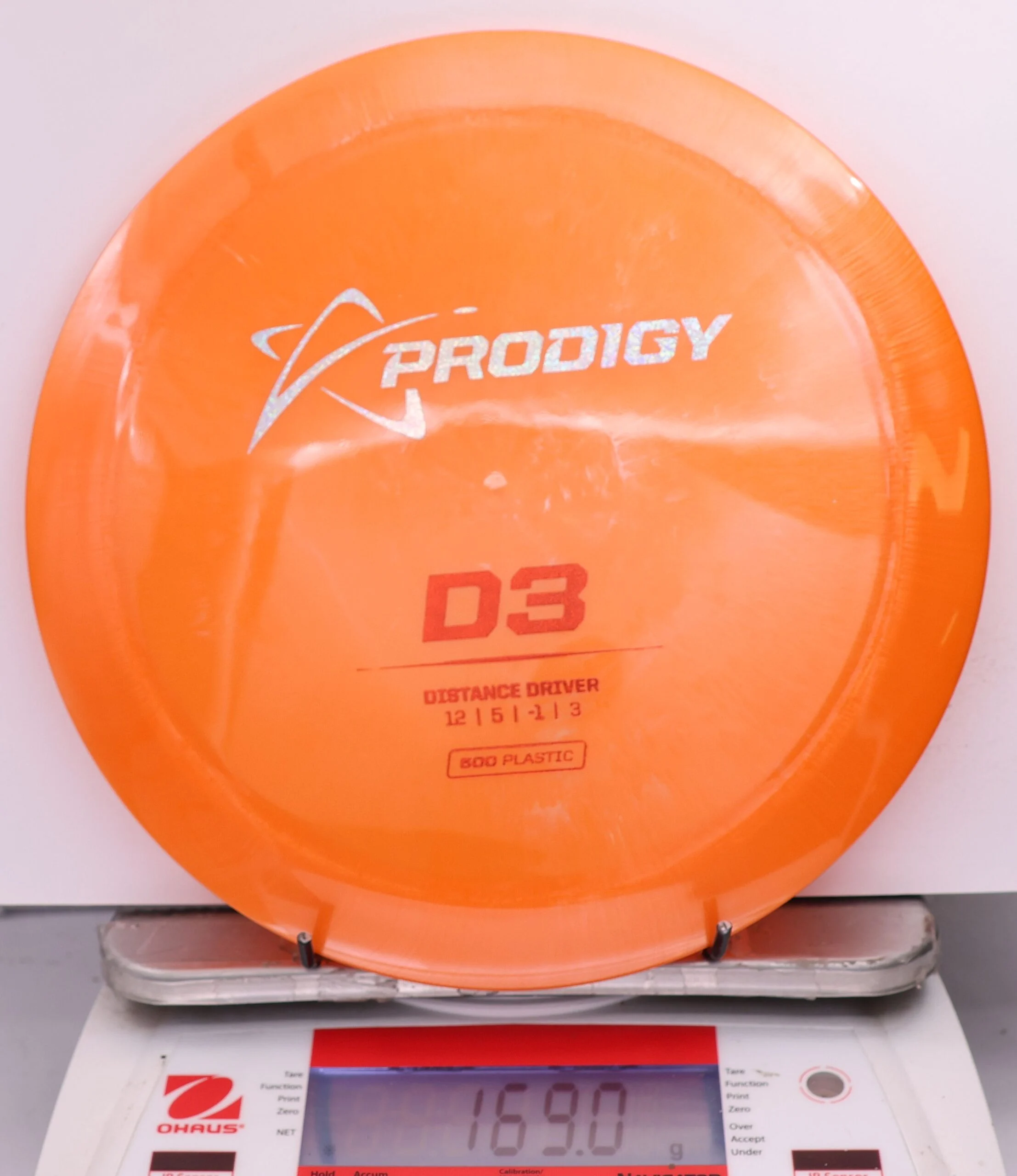 639679 Prodigy D3, 500 - #452 Orange, 169