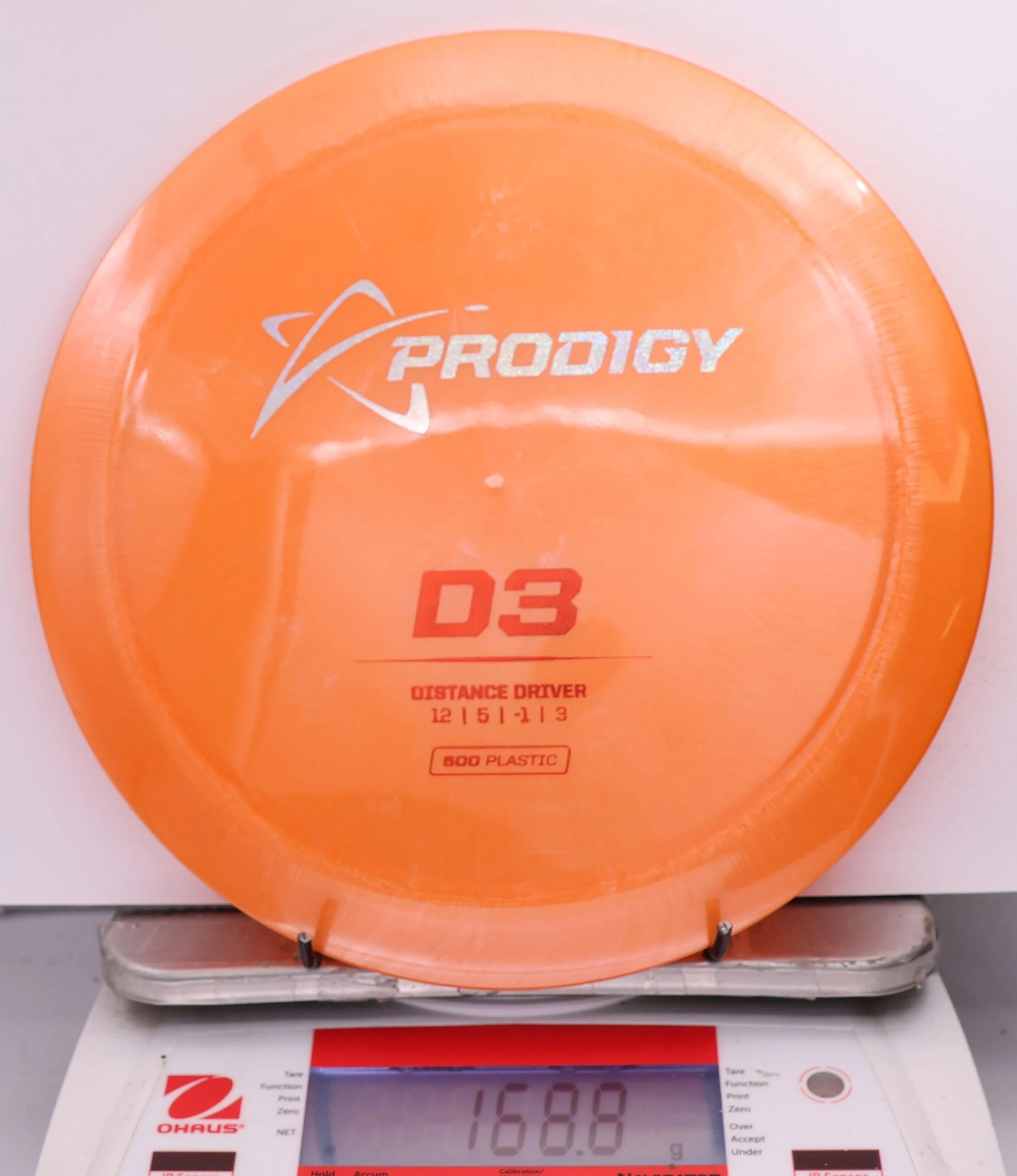 639680 Prodigy D3, 500 - #453 Orange, 169