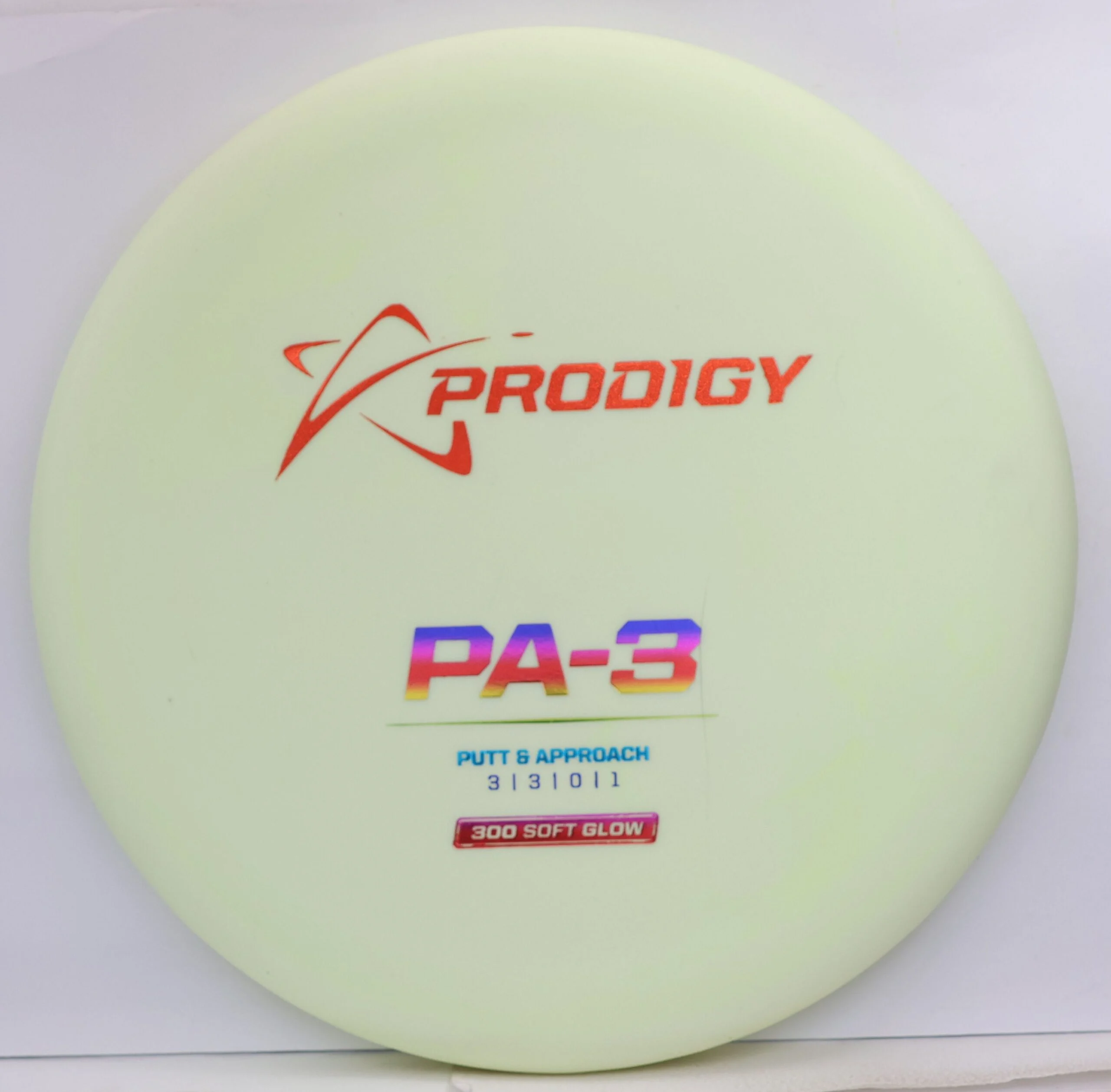 Prodigy PA3, 300 Soft Glow