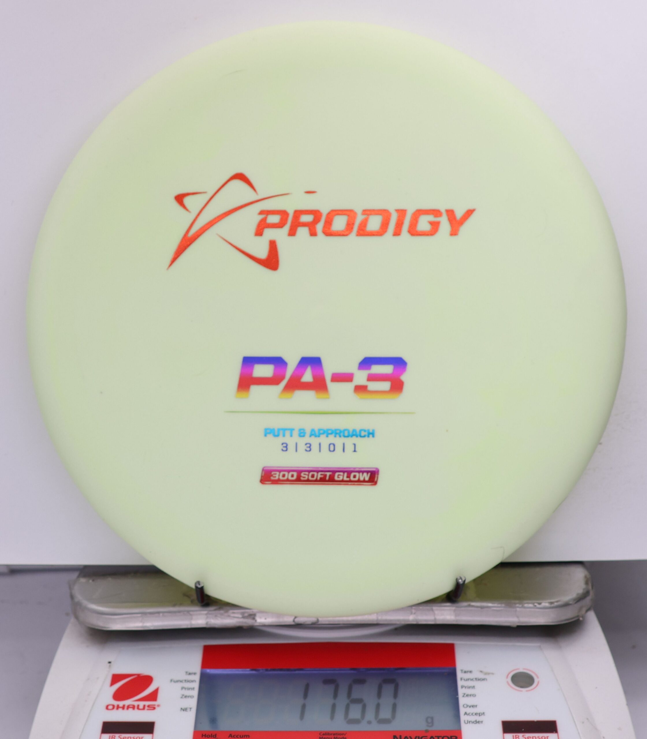 639721 Prodigy PA3, 300 Soft Glow - #445 LtYellowGlow, 176