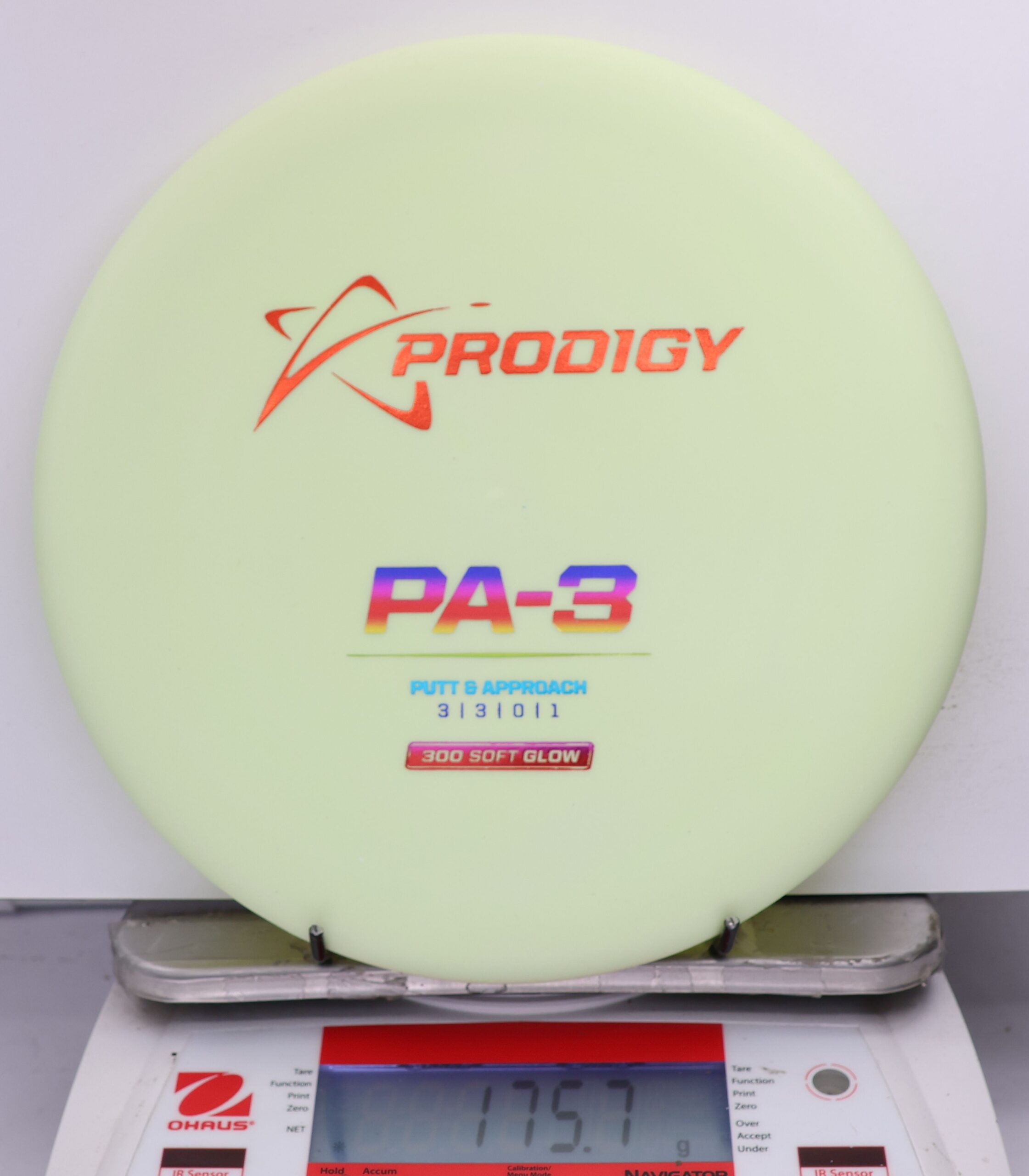639751 Prodigy PA3, 300 Soft Glow - #447 LtYellowGlow, 176