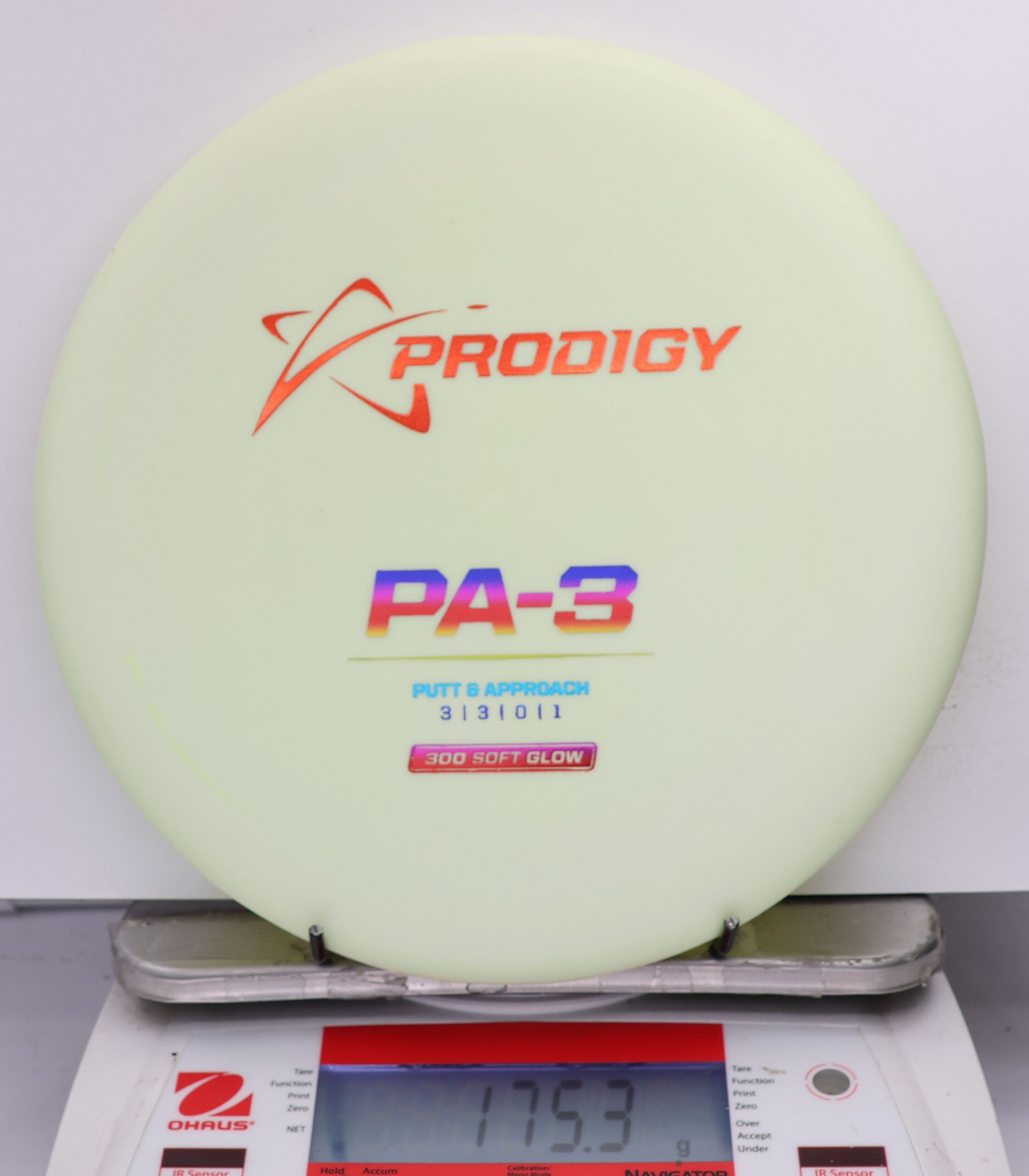 639752 Prodigy PA3, 300 Soft Glow - #448 LtYellowGlow, 175