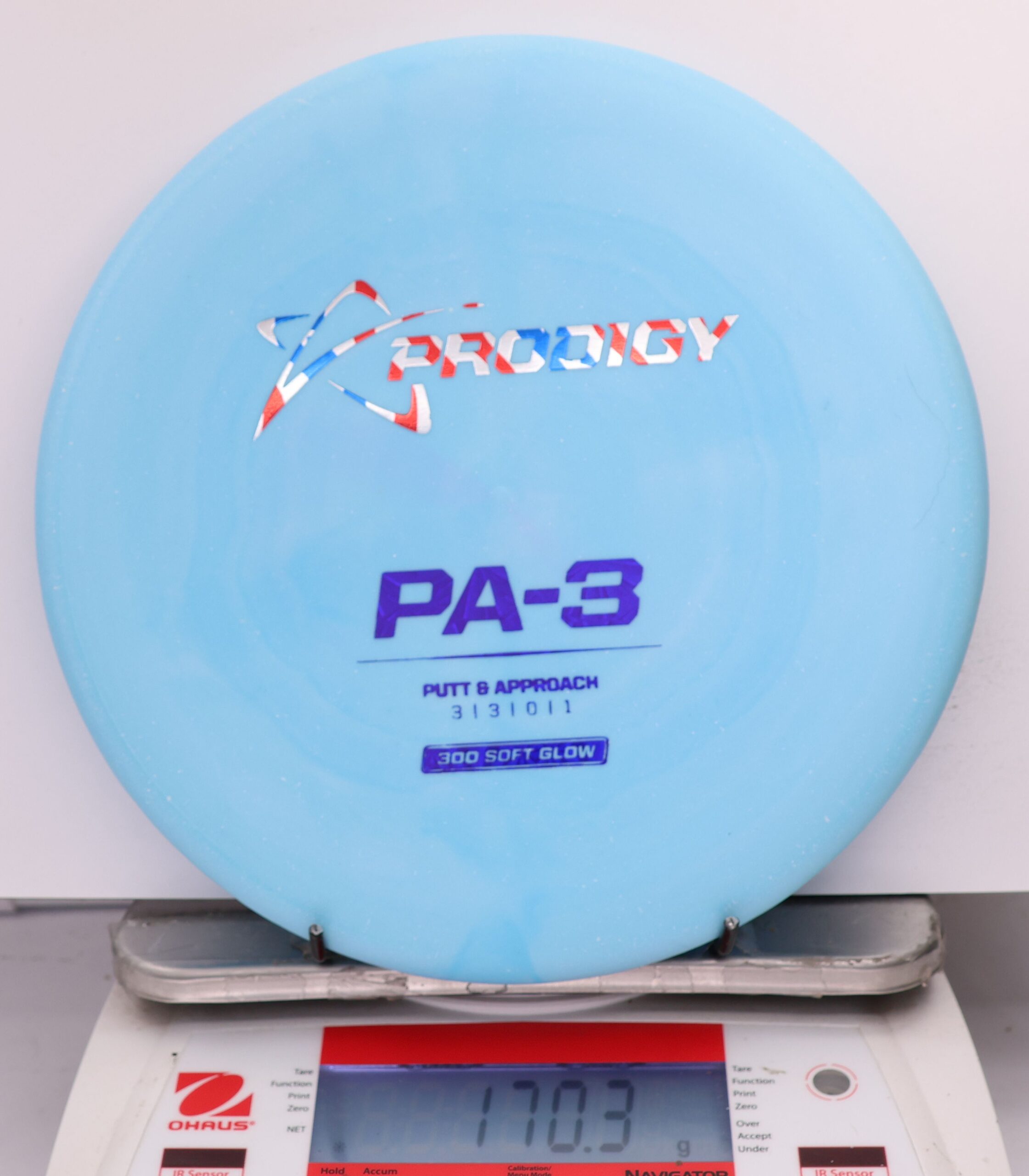 639753 Prodigy PA3, 300 Soft Glow - #449 LtBlueGlow, 170