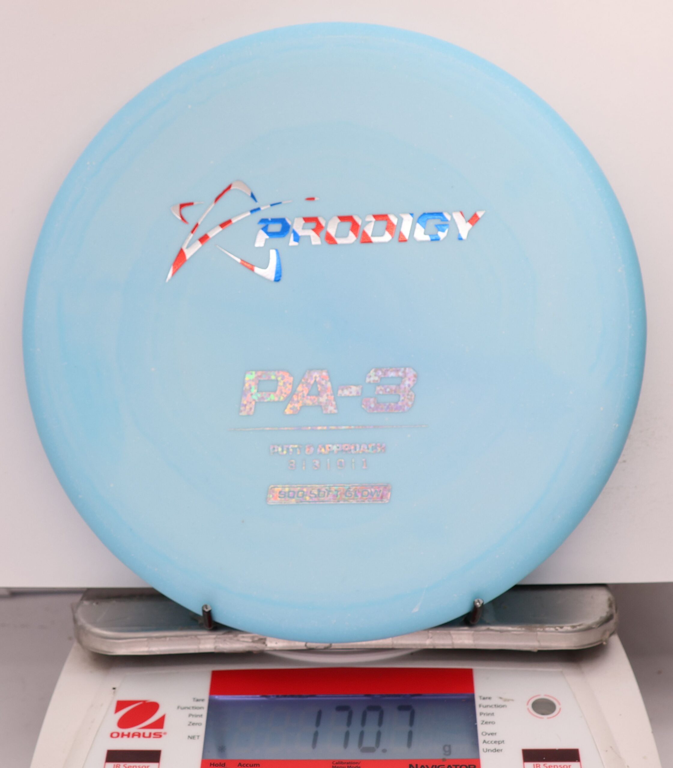 639754 Prodigy PA3, 300 Soft Glow - #450 LtBlueGlow, 171
