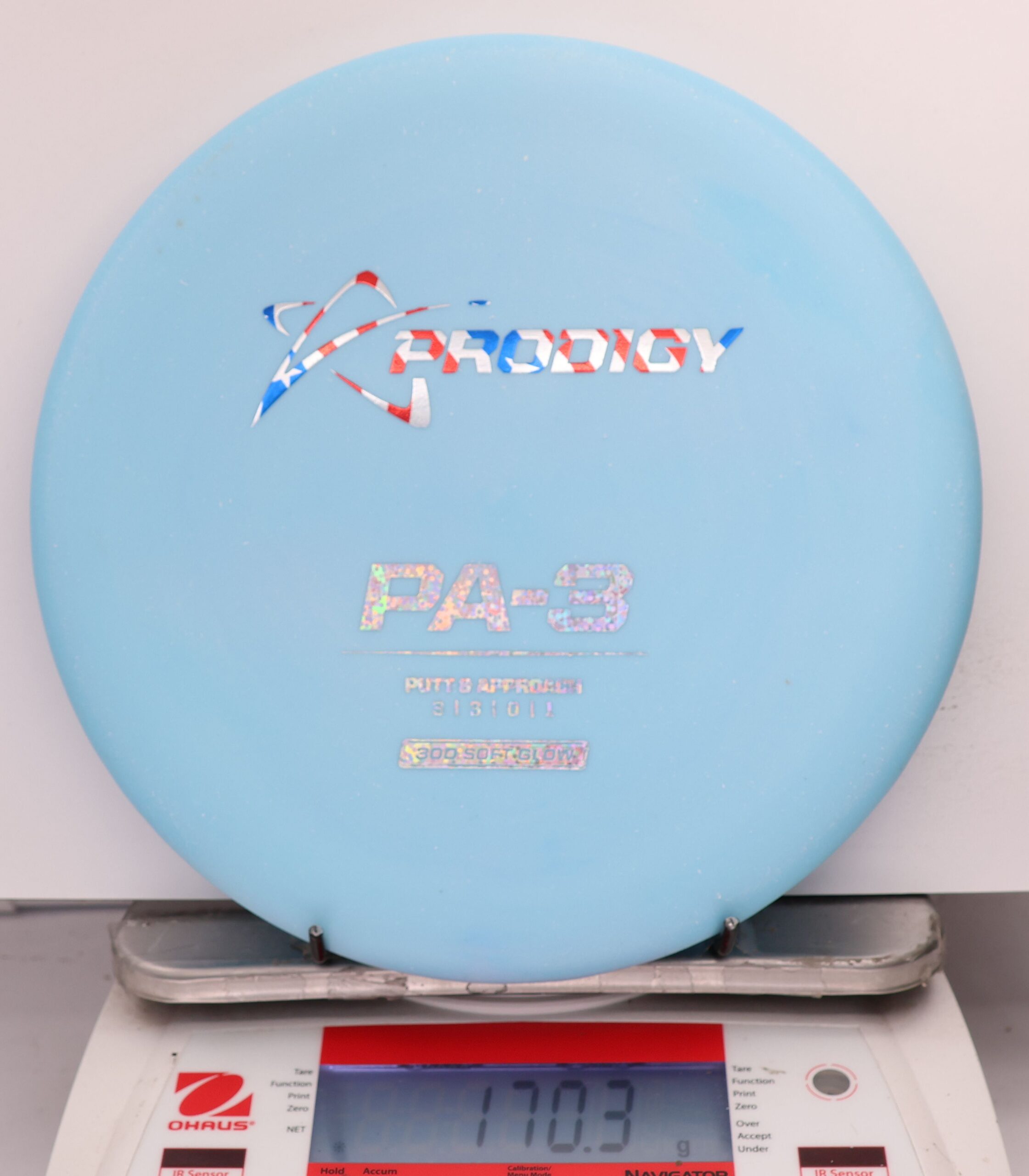 639779 Prodigy PA3, 300 Soft Glow - #451 LtBlueGlow, 170