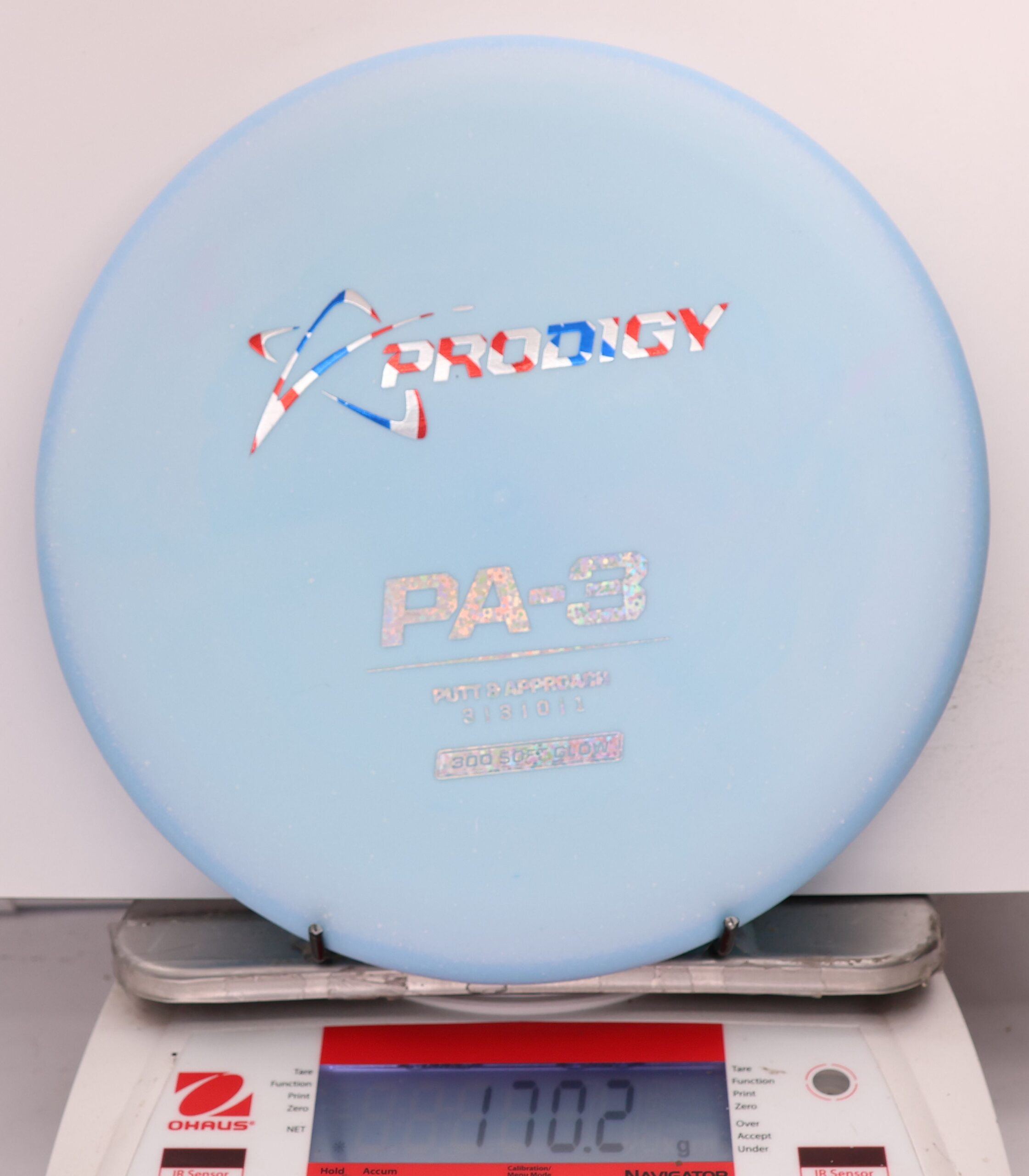 639780 Prodigy PA3, 300 Soft Glow - #452 LtBlueGlow, 170