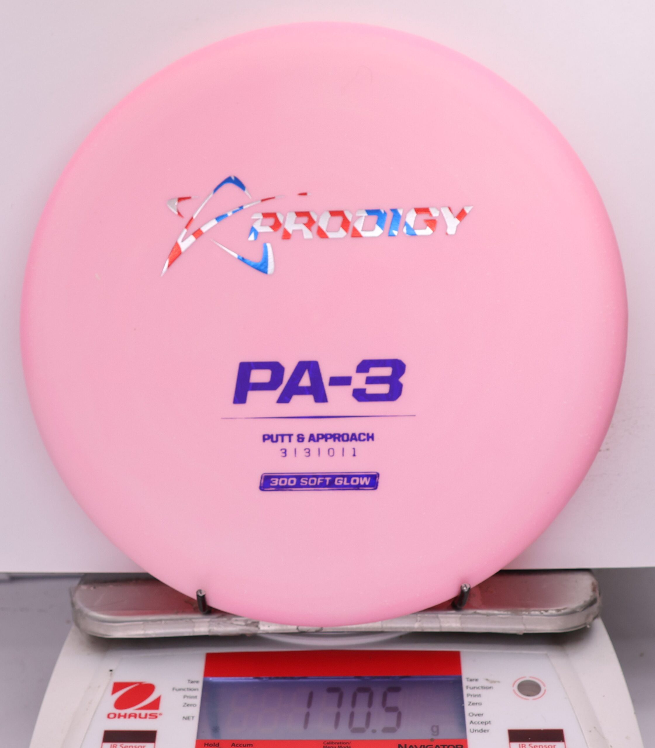 639781 Prodigy PA3, 300 Soft Glow - #453 PinkGlow, 171