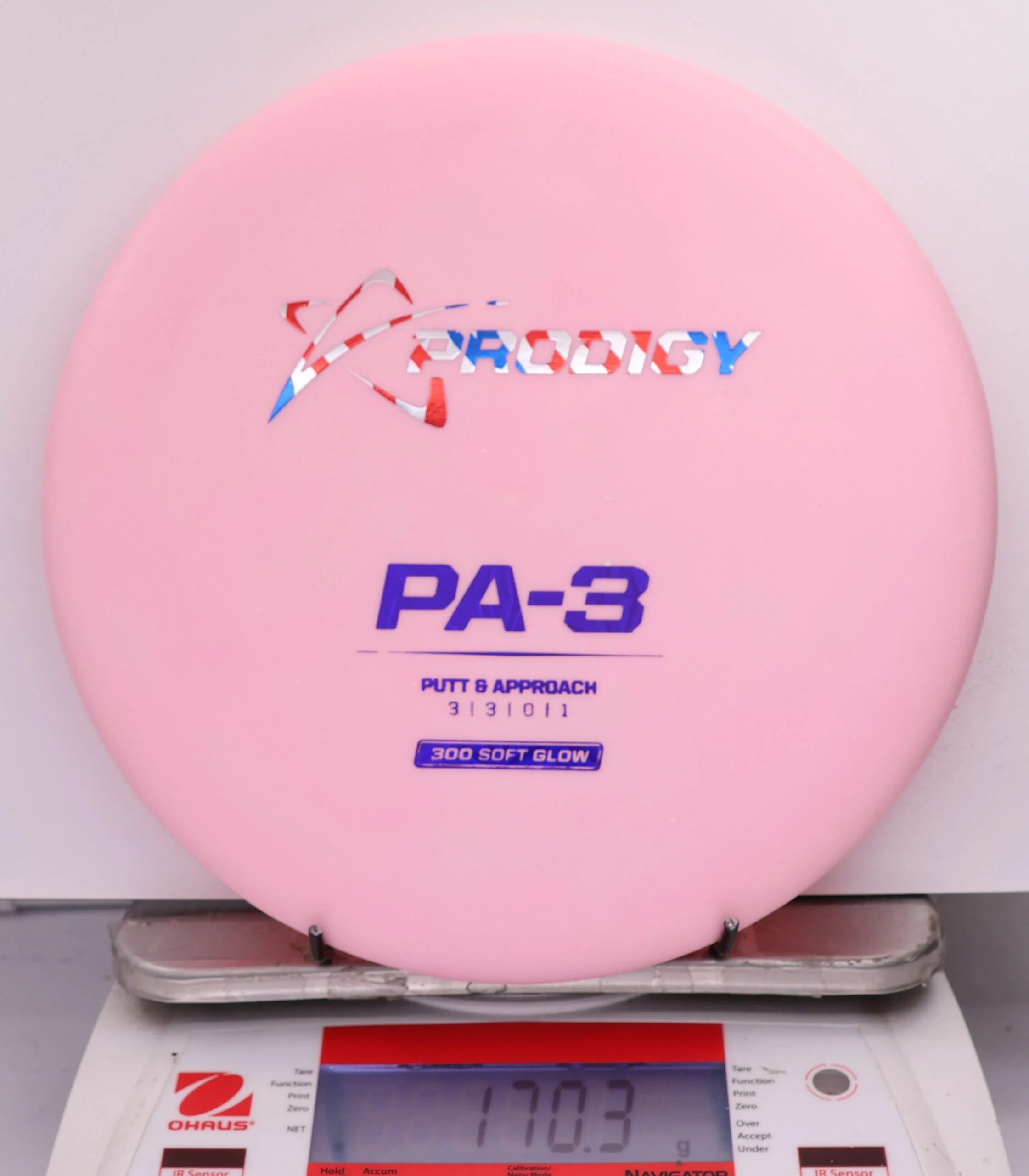 639782 Prodigy PA3, 300 Soft Glow - #454 PinkGlow, 170