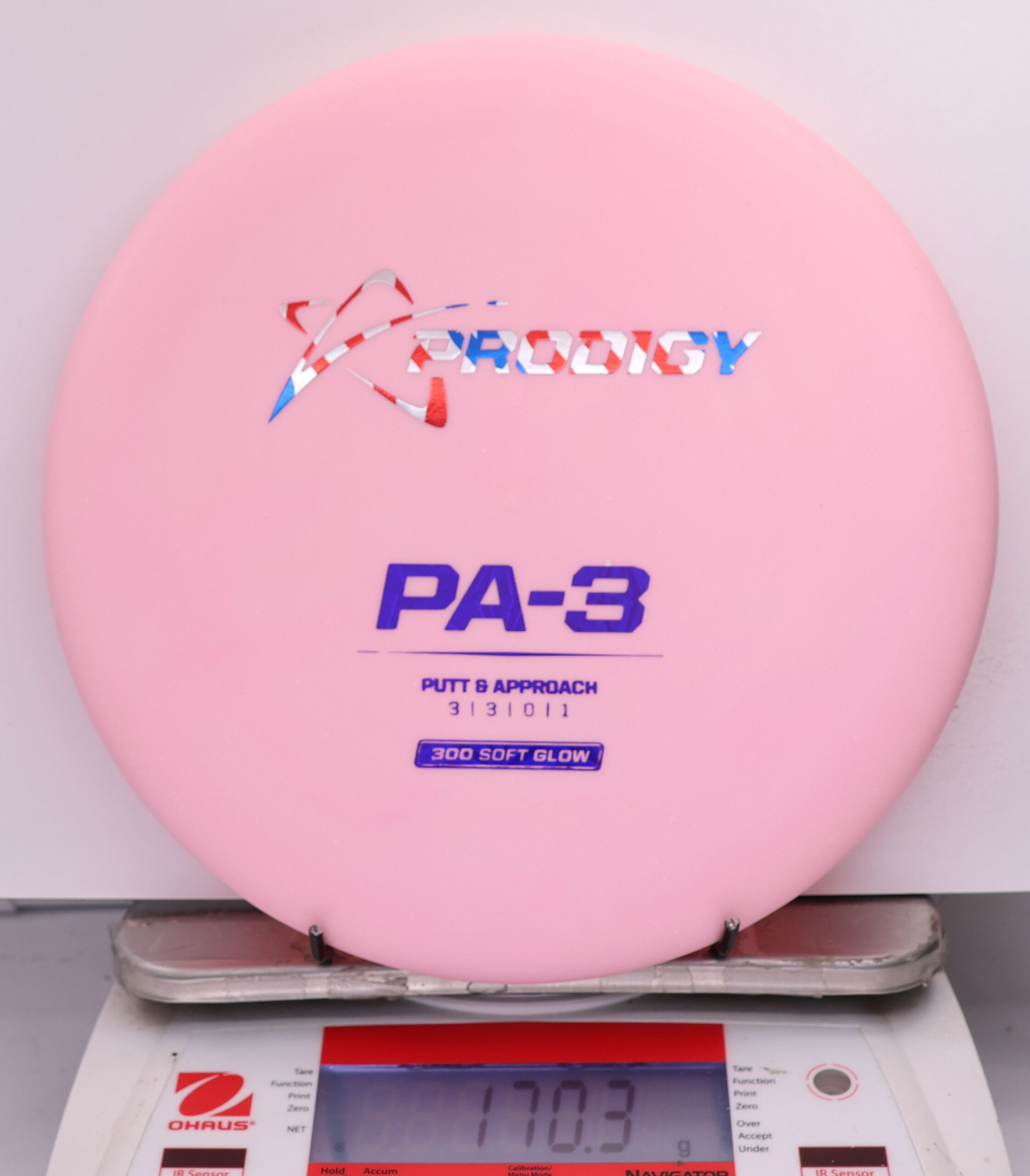639782 Prodigy PA3, 300 Soft Glow - #454 PinkGlow, 170