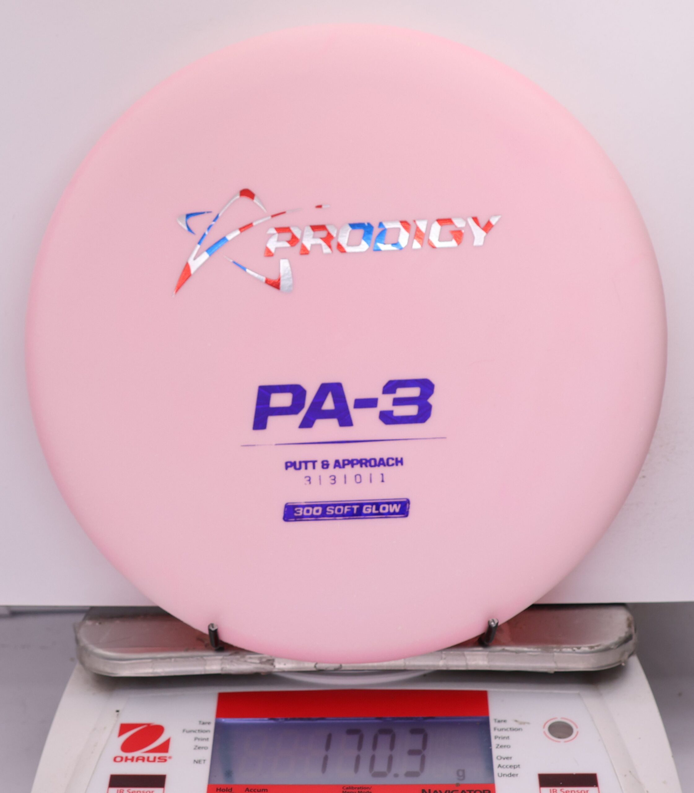 639808 Prodigy PA3, 300 Soft Glow - #456 PinkGlow, 170