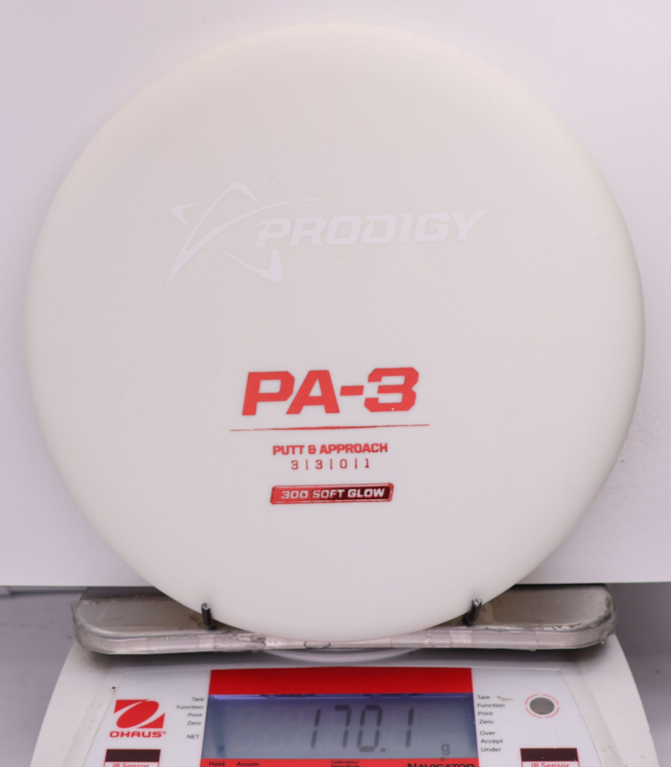 639809 Prodigy PA3, 300 Soft Glow - #457 WhiteGlow, 170