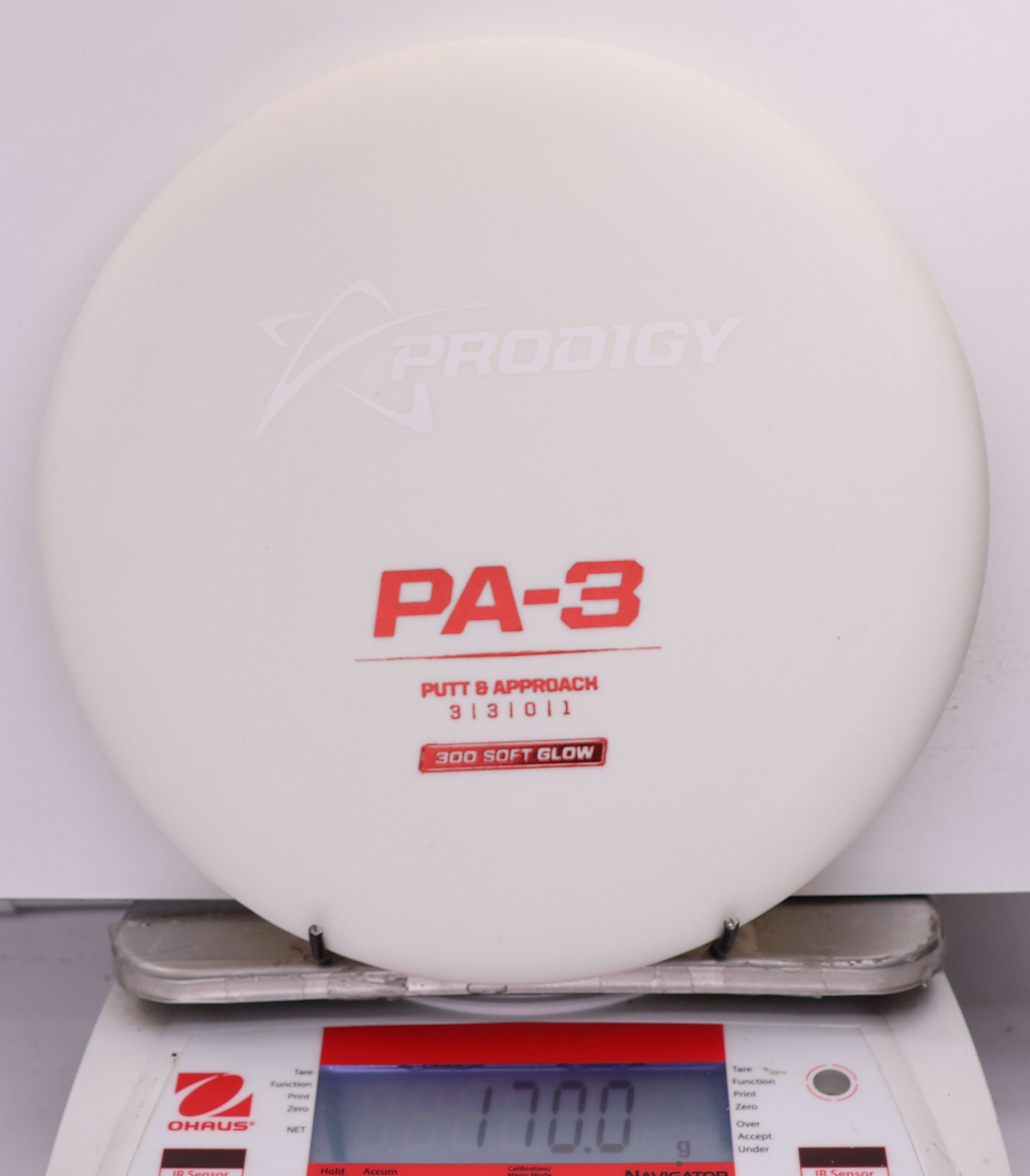 639810 Prodigy PA3, 300 Soft Glow - #458 WhiteGlow, 170