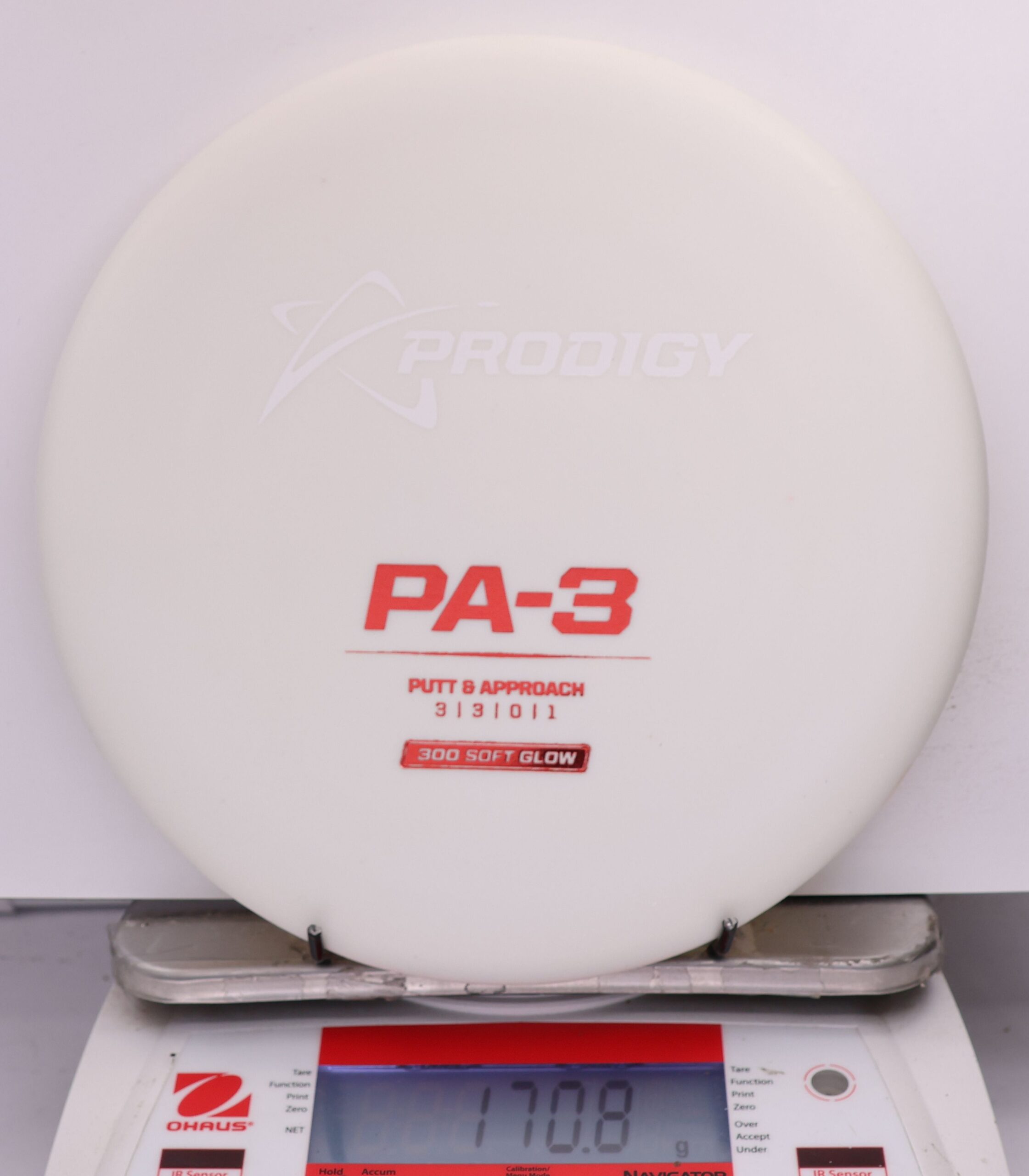 639811 Prodigy PA3, 300 Soft Glow - #459 WhiteGlow, 171