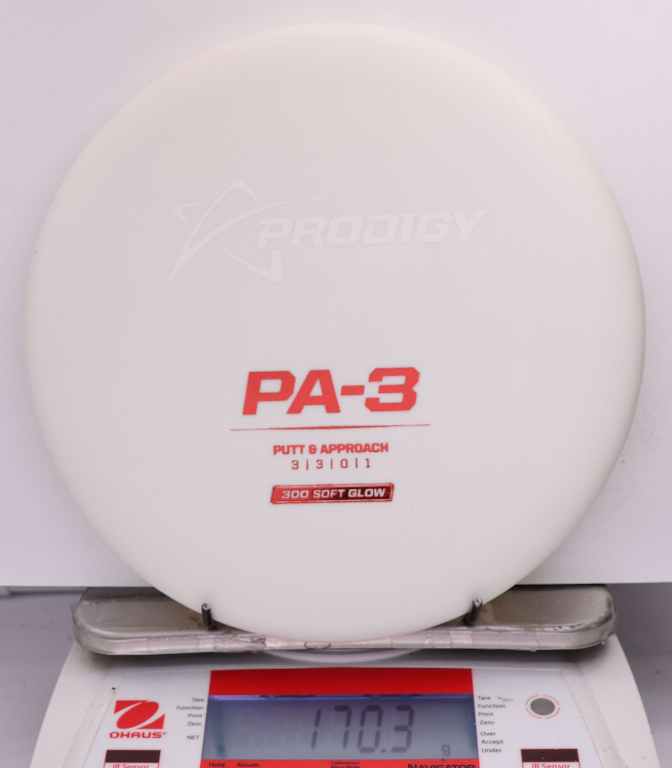 639812 Prodigy PA3, 300 Soft Glow - #460 WhiteGlow, 170