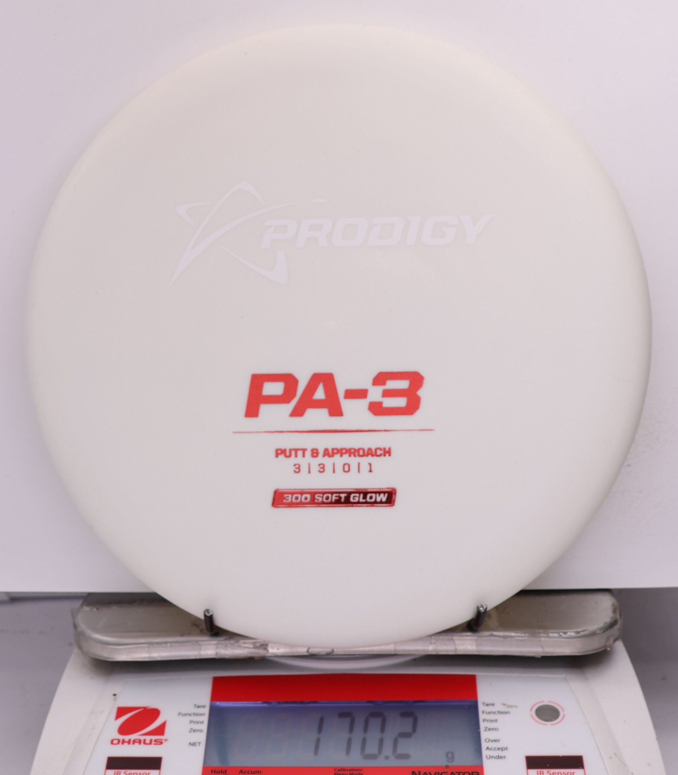 639838 Prodigy PA3, 300 Soft Glow - #462 WhiteGlow, 170