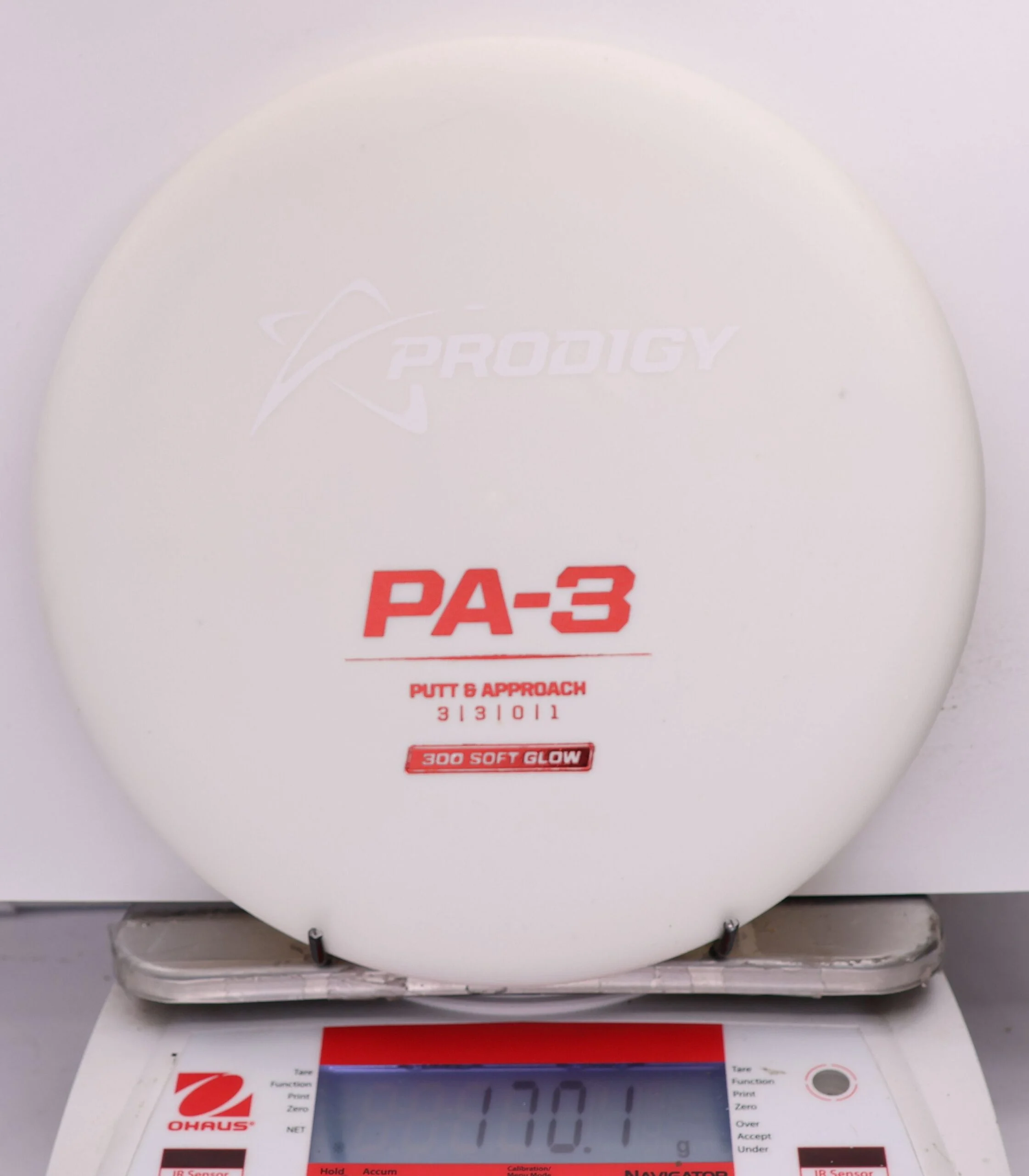 639839 Prodigy PA3, 300 Soft Glow - #463 WhiteGlow, 170