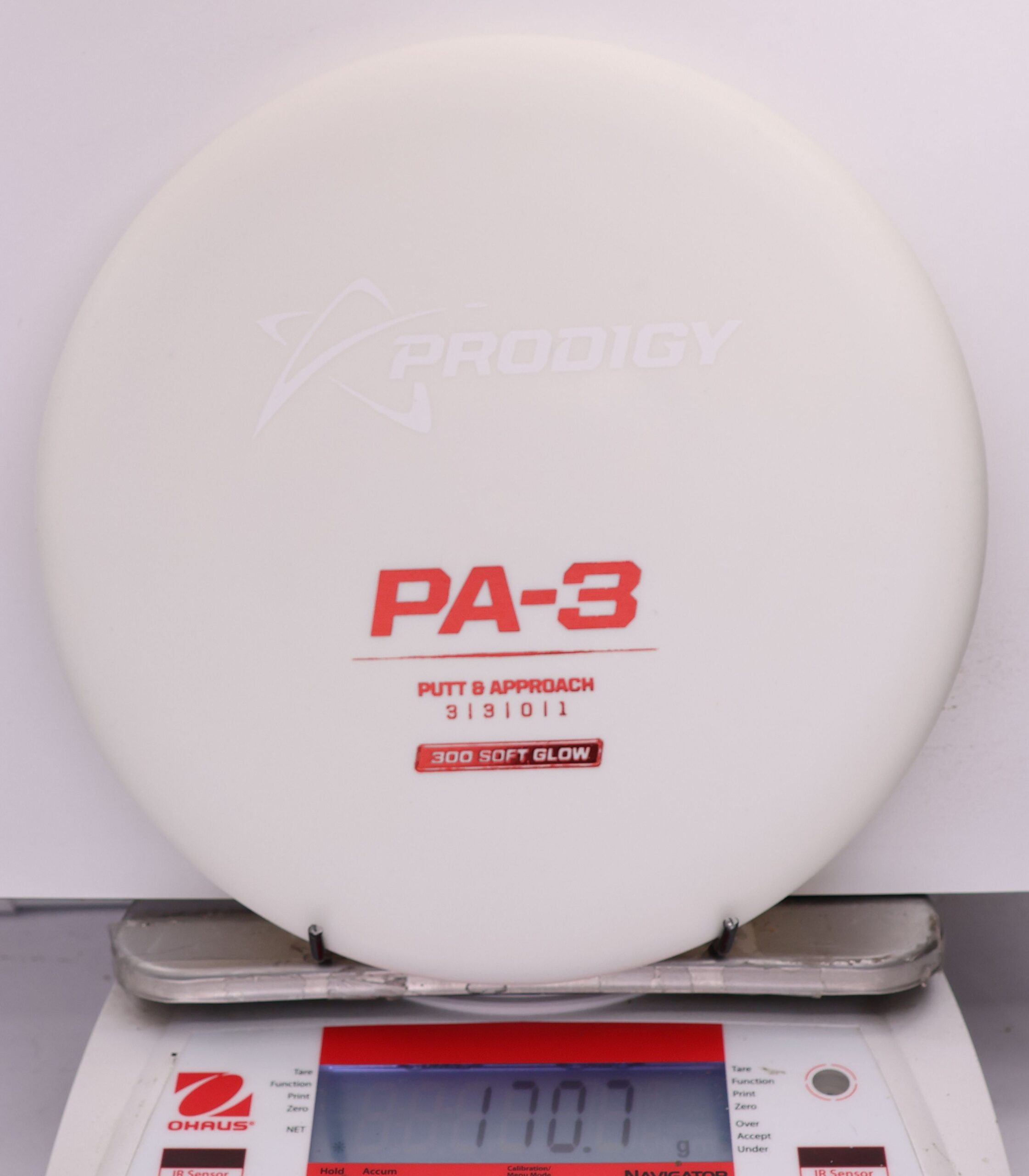639840 Prodigy PA3, 300 Soft Glow - #464 WhiteGlow, 171