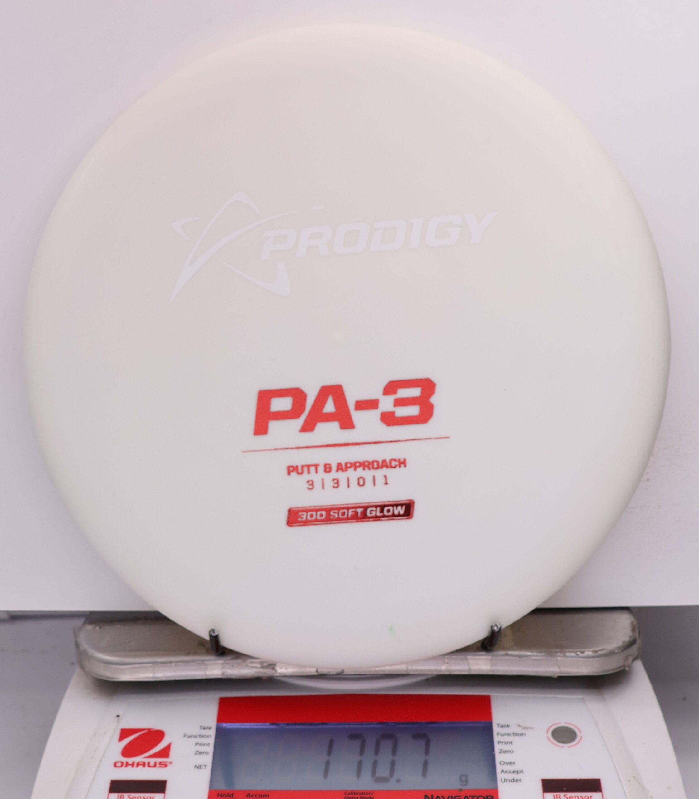 639841 Prodigy PA3, 300 Soft Glow - #465 WhiteGlow, 171