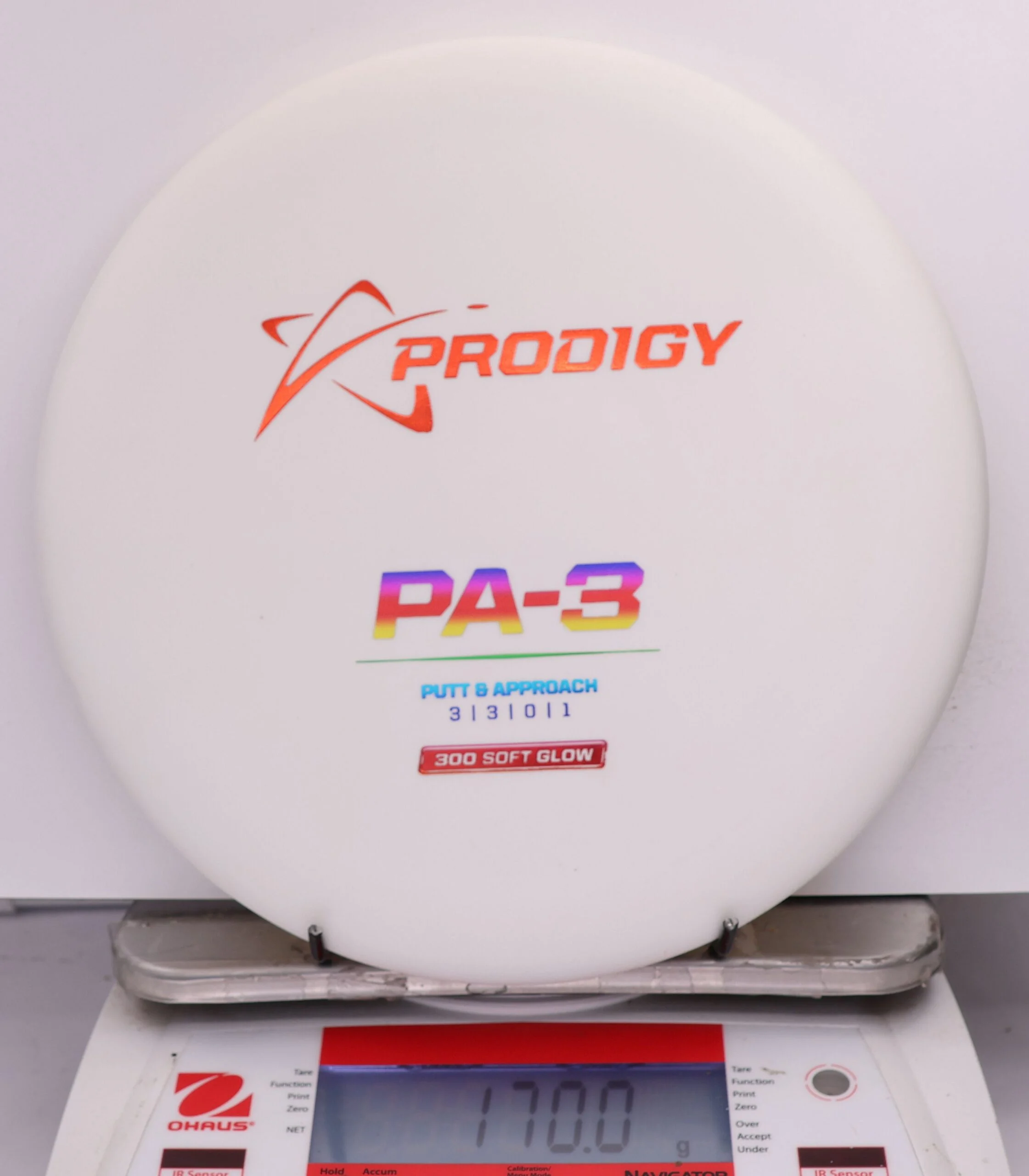 639867 Prodigy PA3, 300 Soft Glow - #467 WhiteGlow, 170