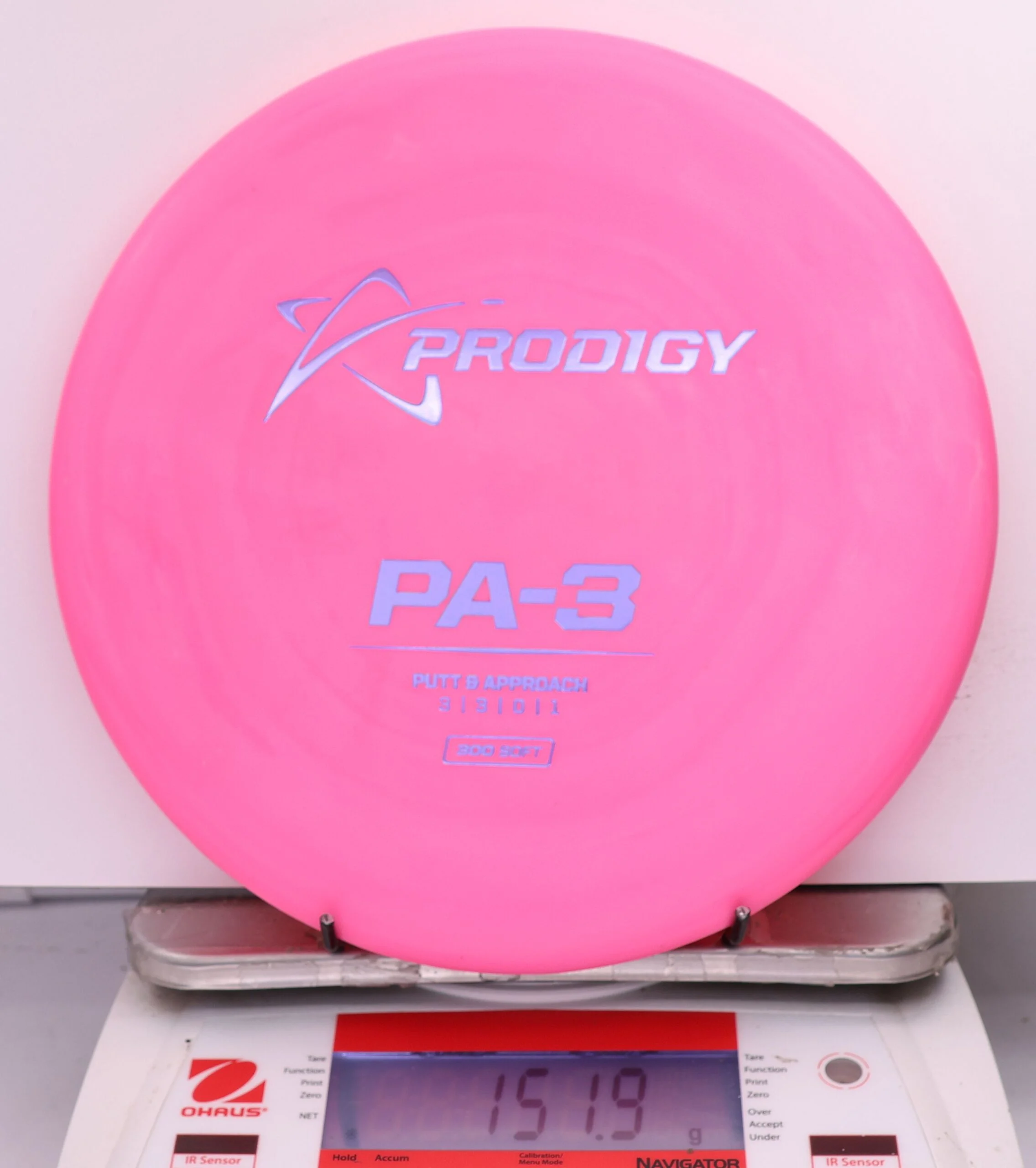 639954 Prodigy PA3, 300 Soft - #447 Pink, 152