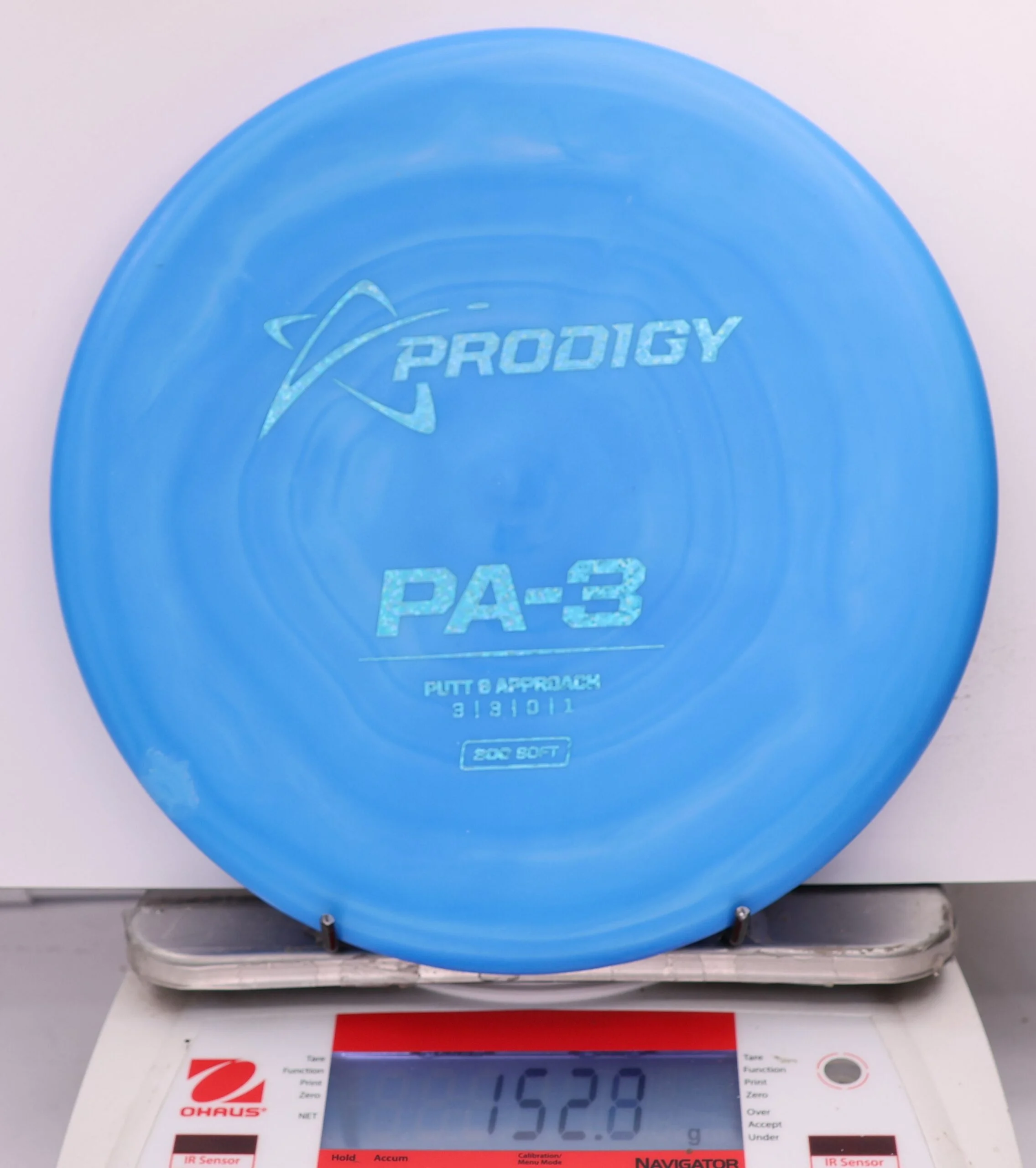 640015 Prodigy PA3, 300 Soft - #460 Blue, 153