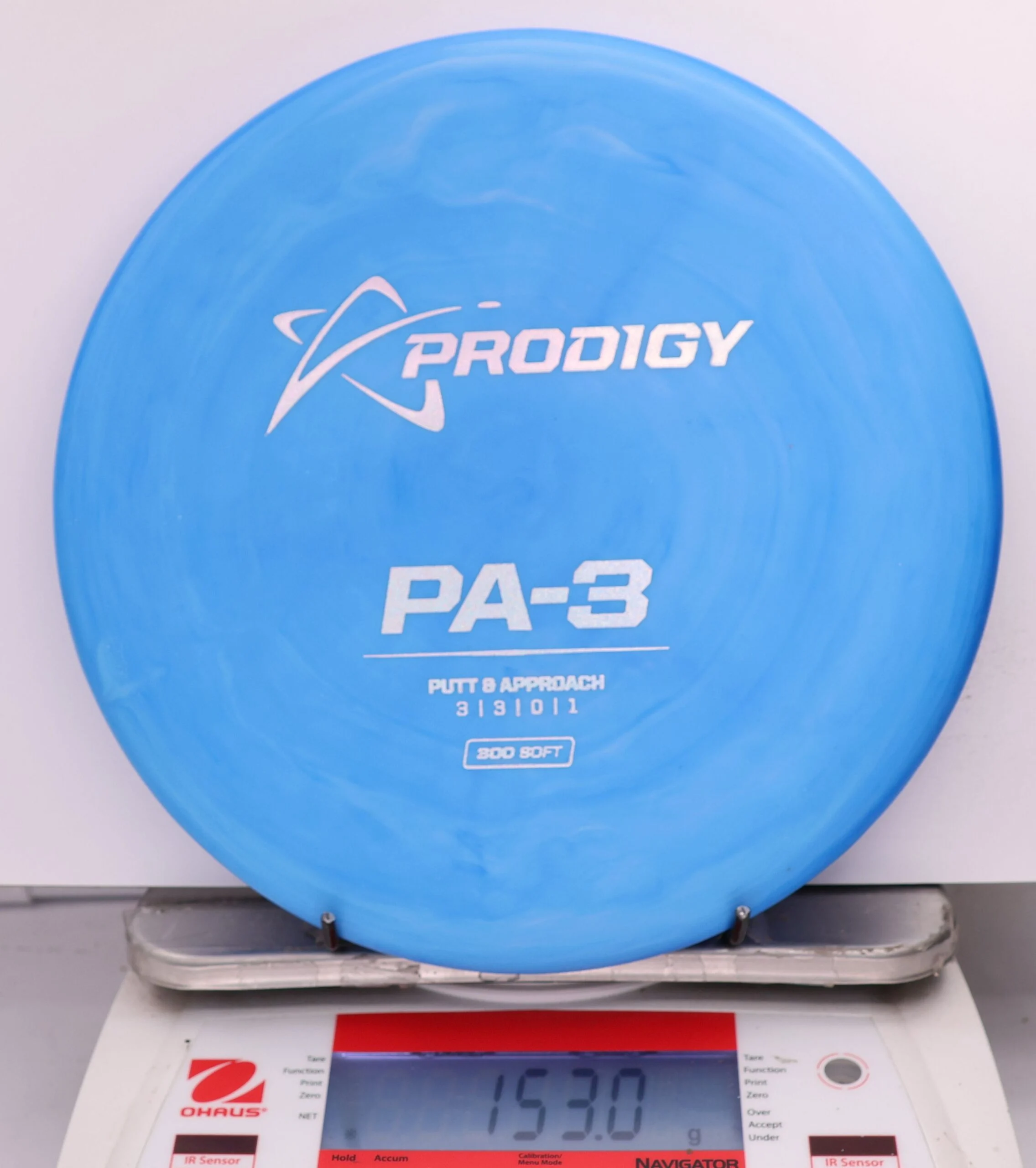 640040 Prodigy PA3, 300 Soft - #461 Blue, 153