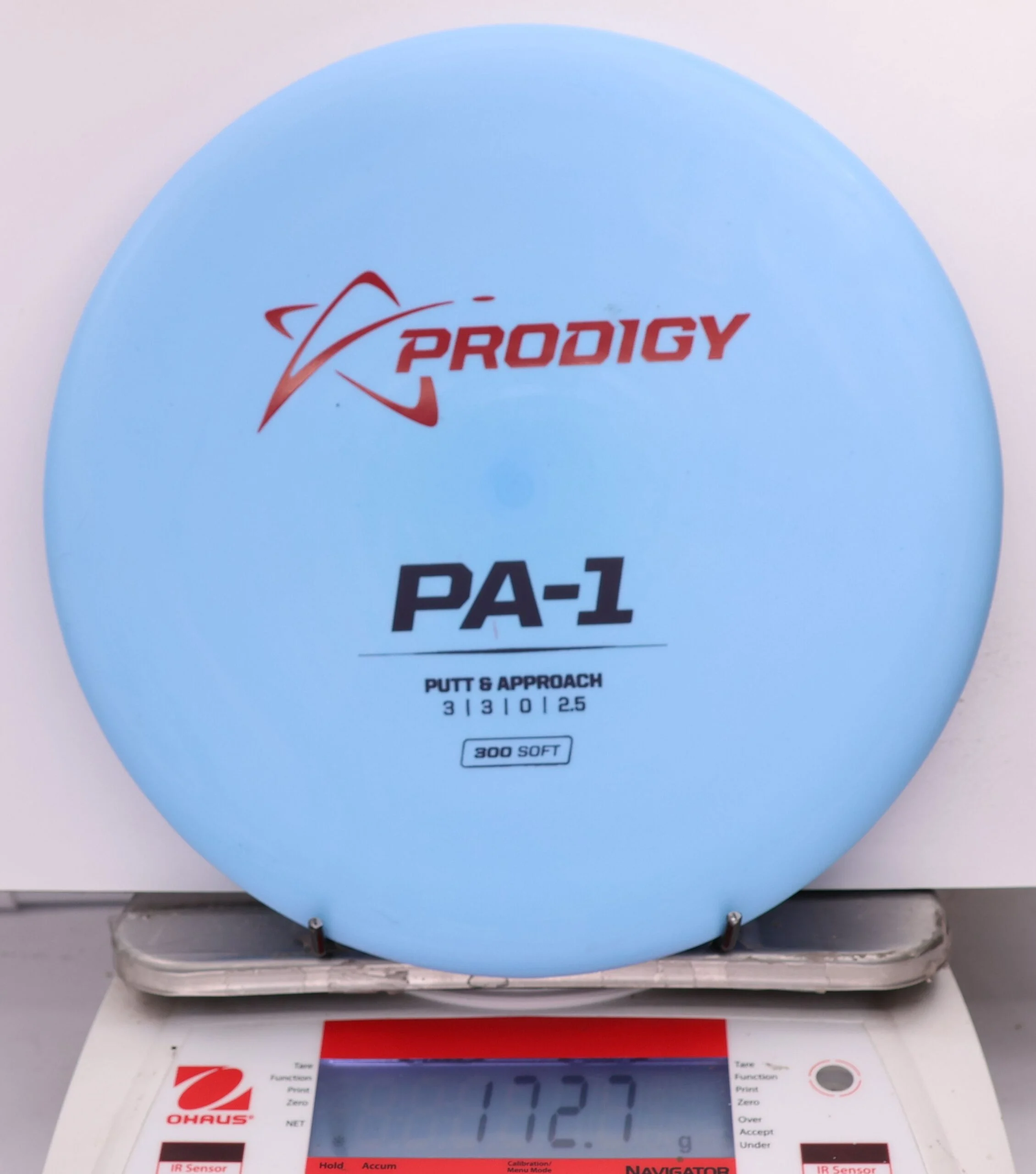 640144 Prodigy PA1, 300 Soft - #446 LtBlue, 173