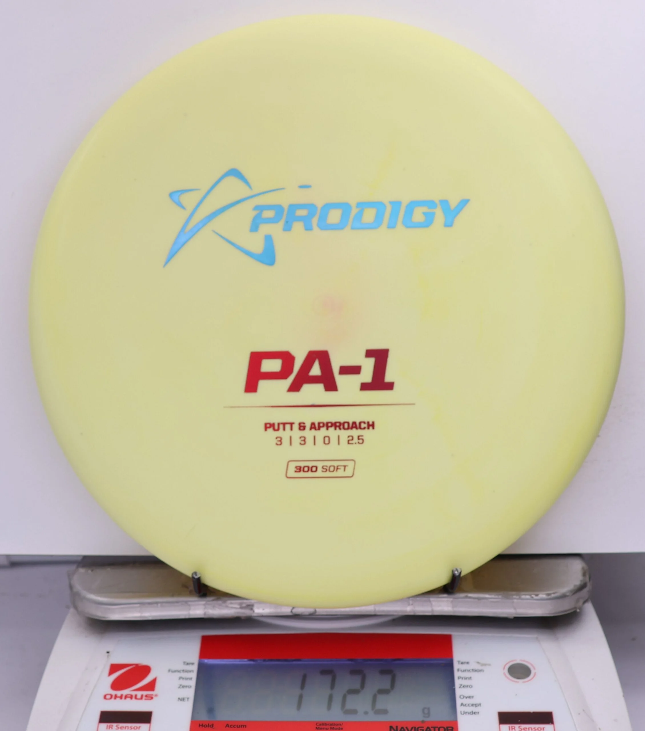 640158 Prodigy PA1, 300 Soft - #451 Yellow, 172