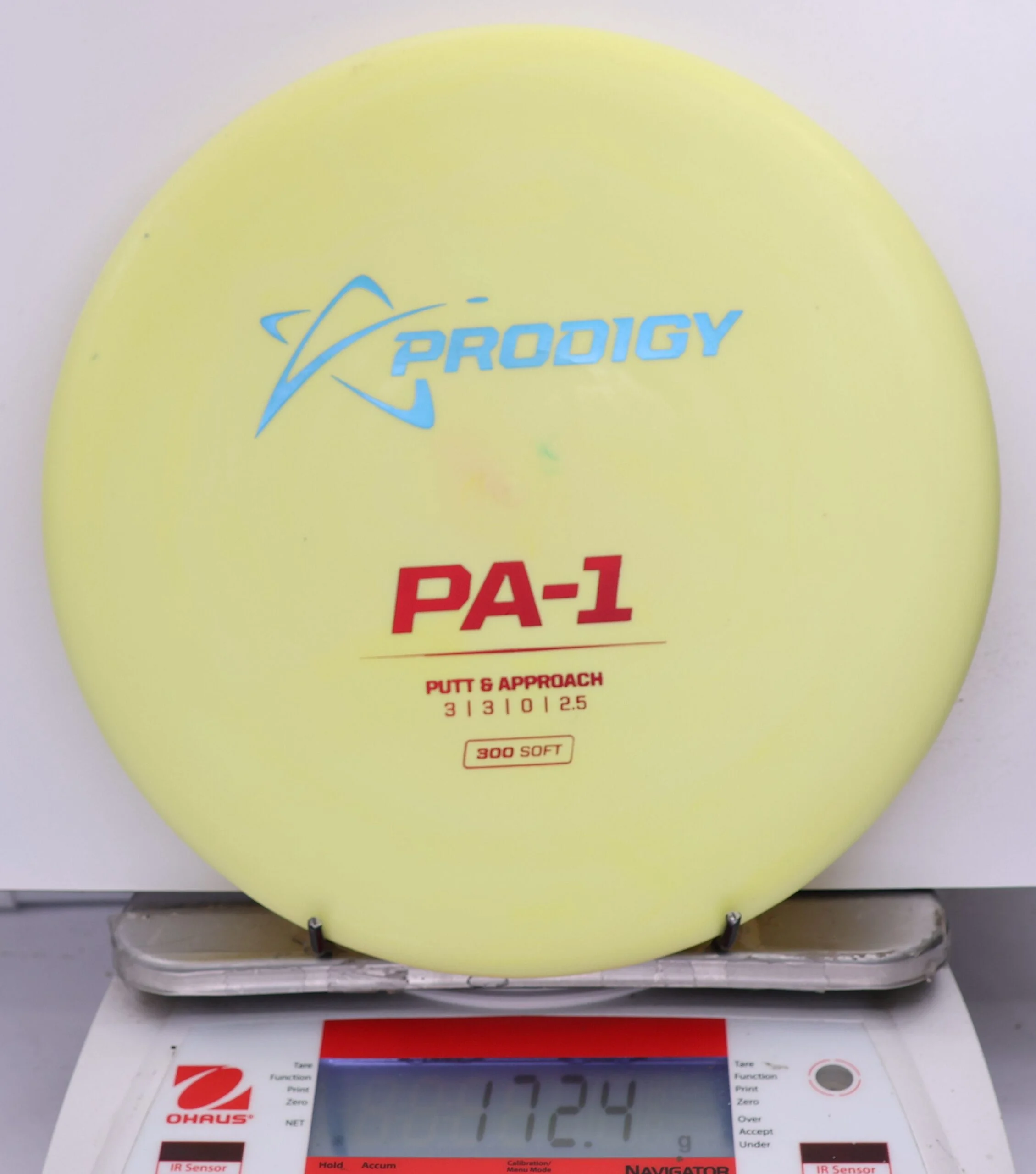 640159 Prodigy PA1, 300 Soft - #452 Yellow, 172