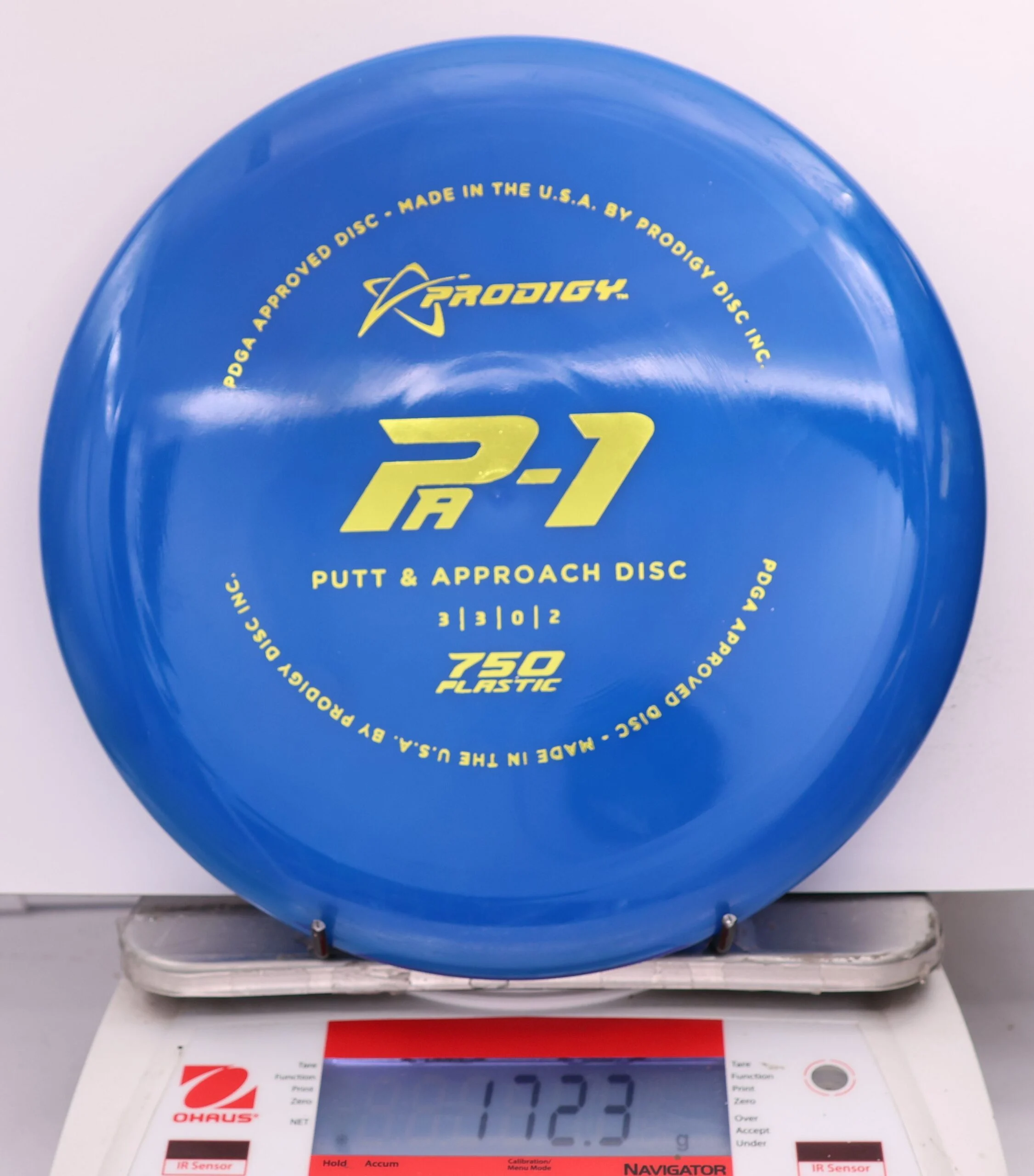 640179 Prodigy PA1, 750 - #445 Blue, 172