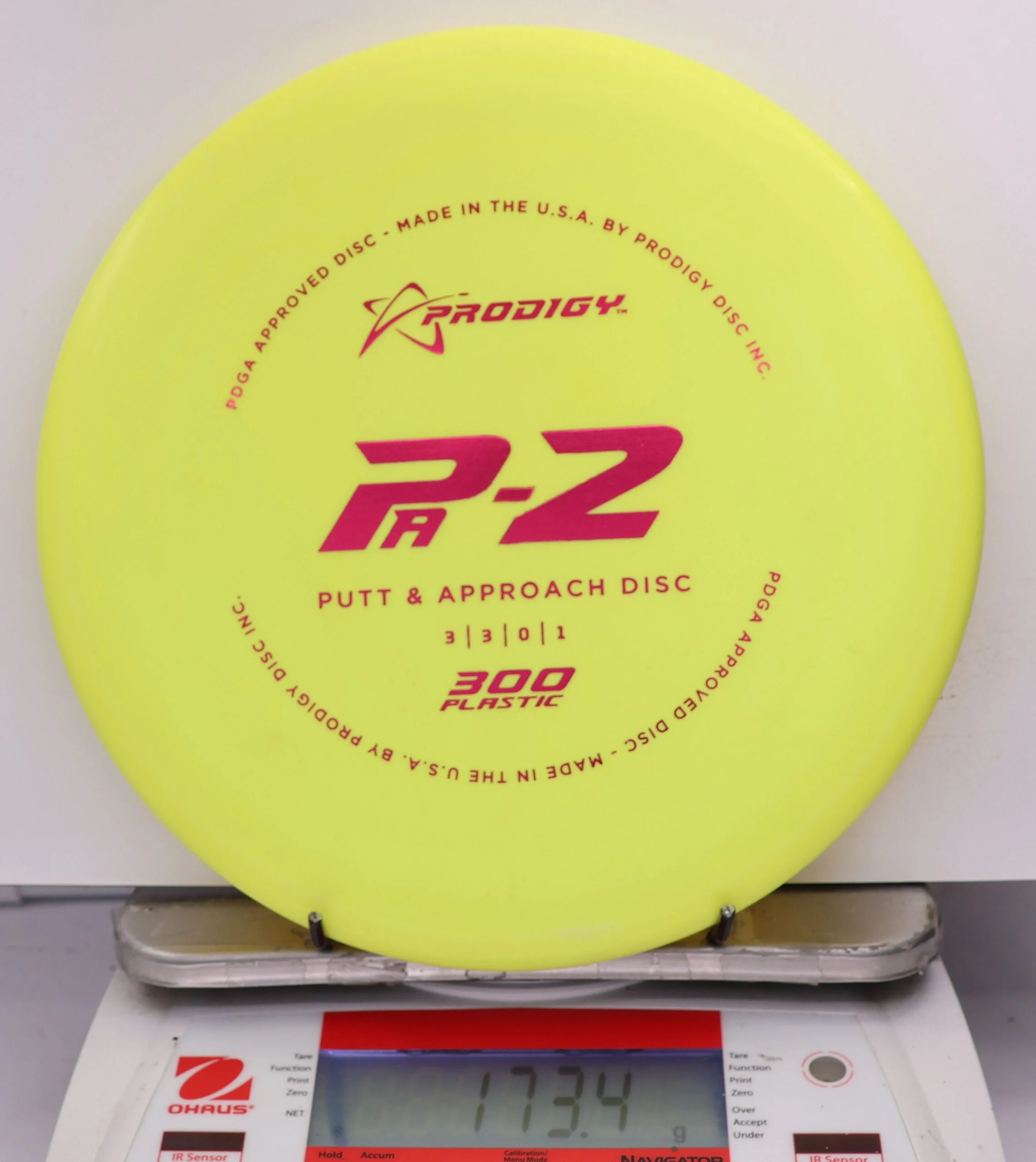 640265 Prodigy PA2, 300 - #447 Yellow, 173
