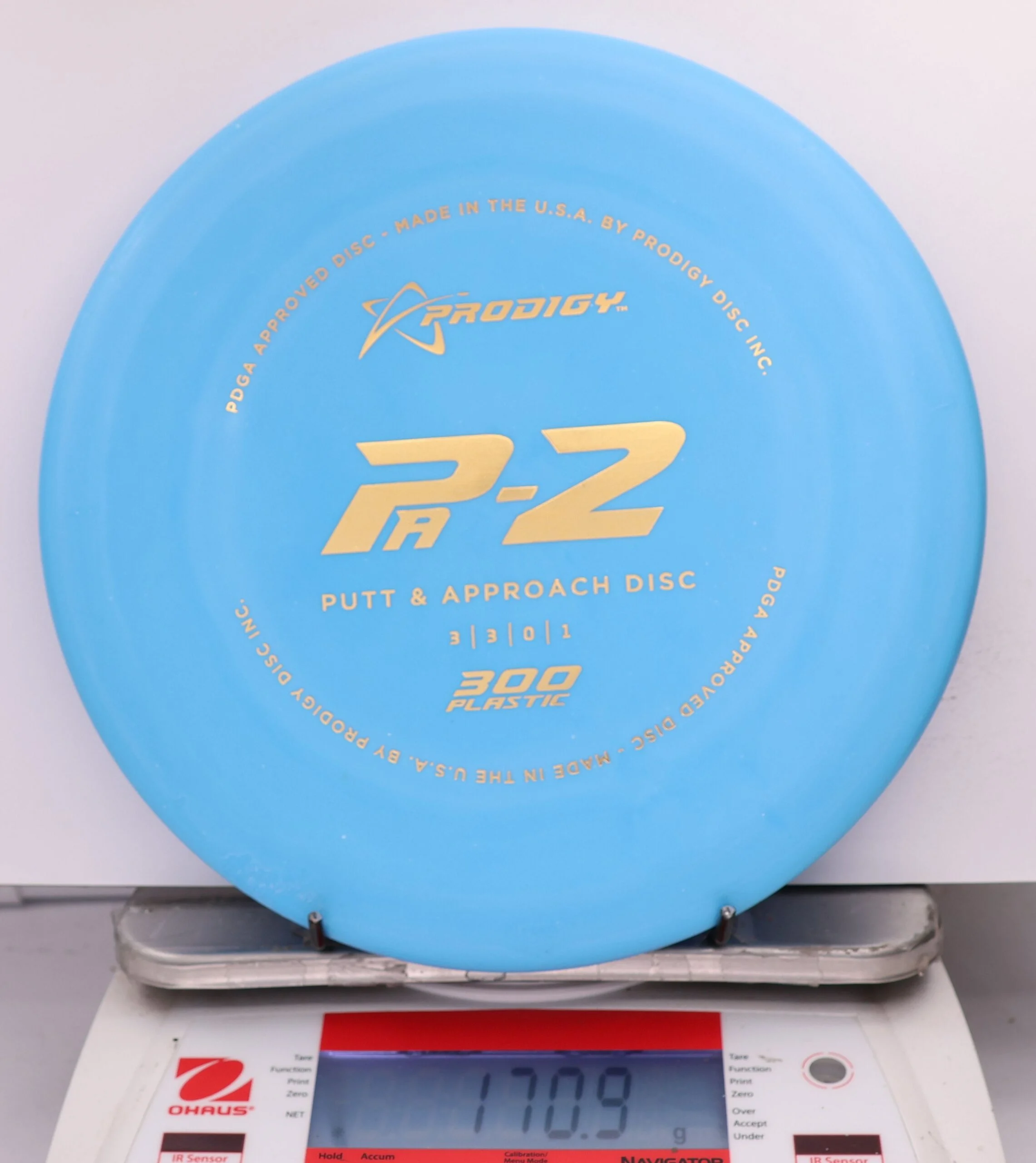 640266 Prodigy PA2, 300 - #448 LtBlue, 171