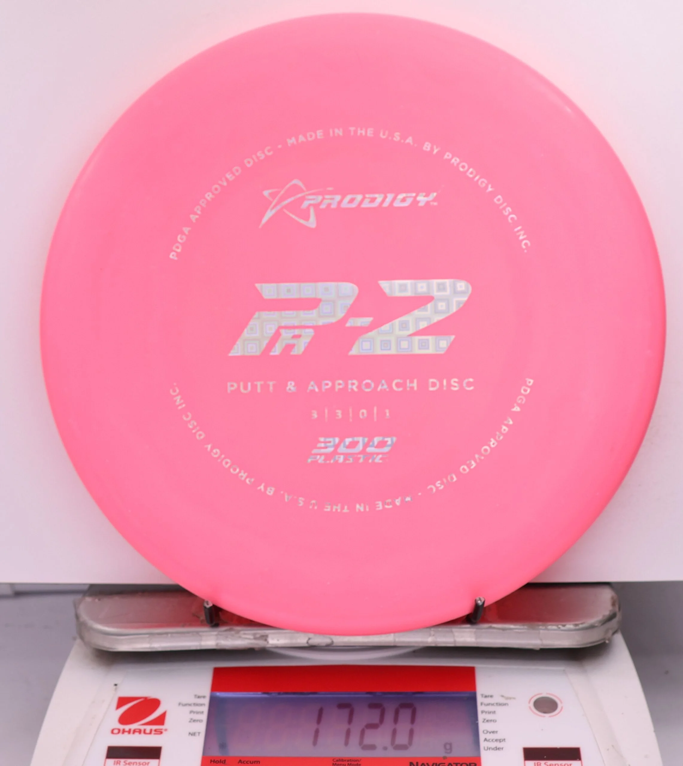 640269 Prodigy PA2, 300 - #449 Pink, 172