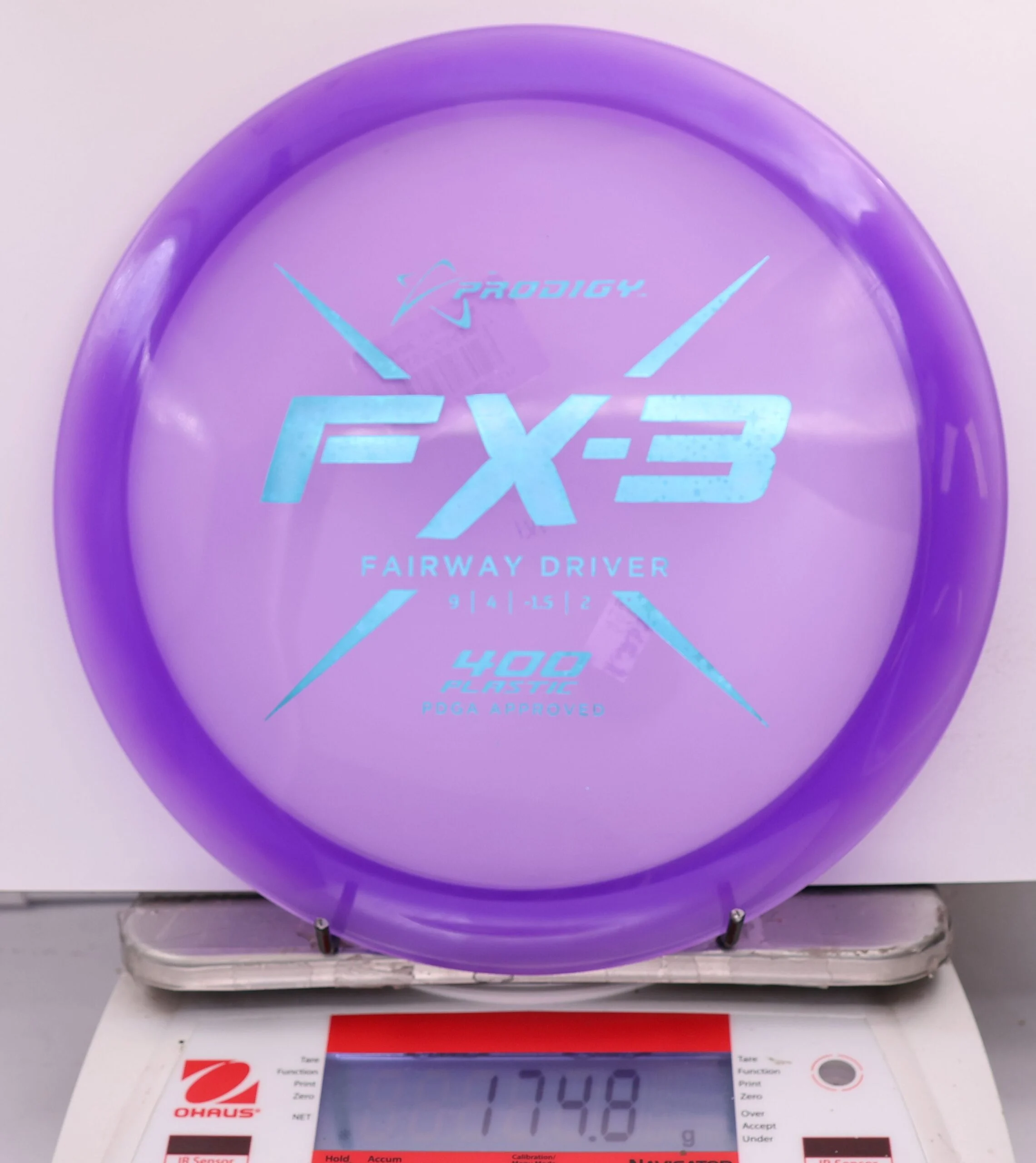 640284 Prodigy FX-3, 400 - #445 Purple, 175